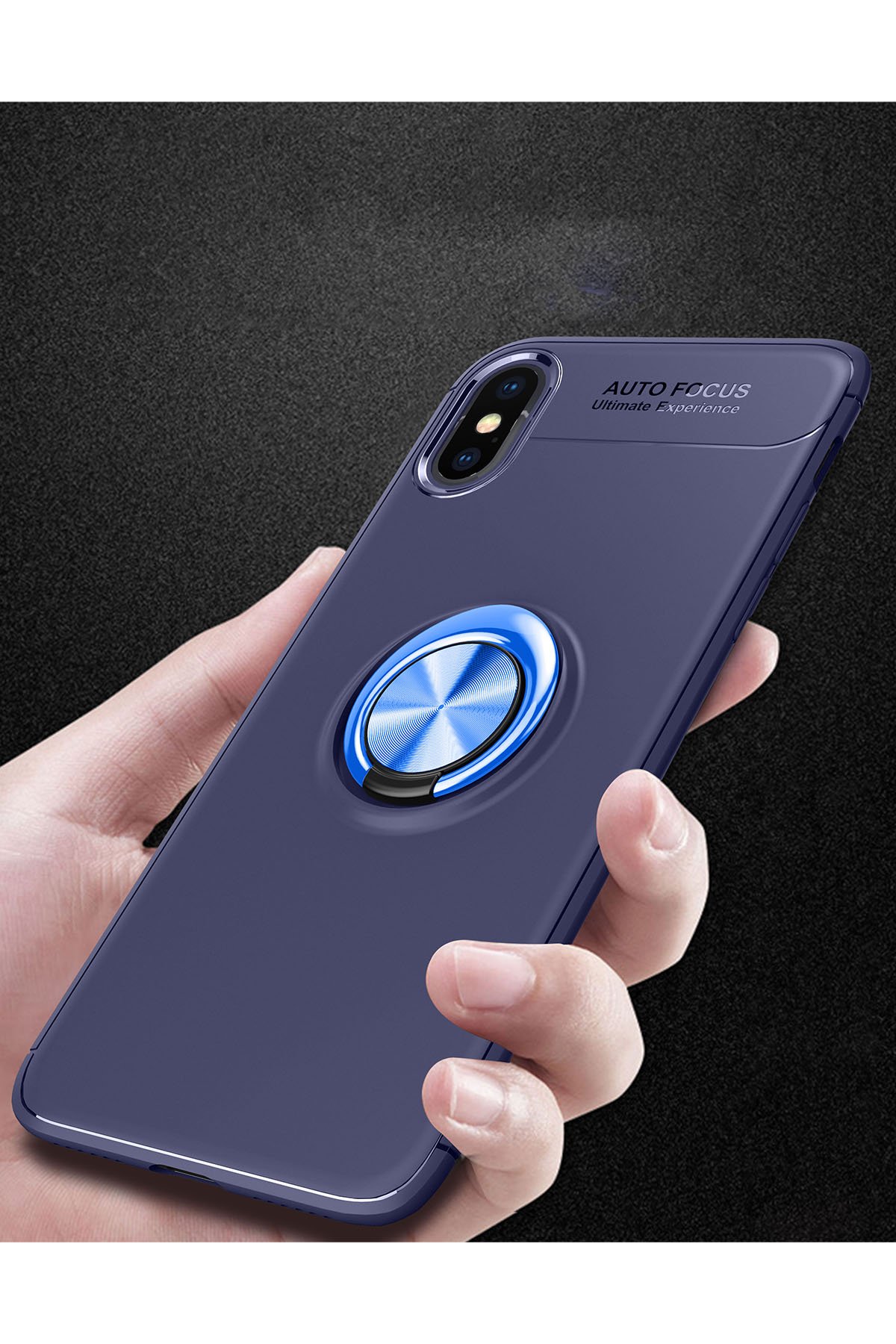 Newface iPhone XS Kılıf Lansman Legant Silikon - Açık Mavi