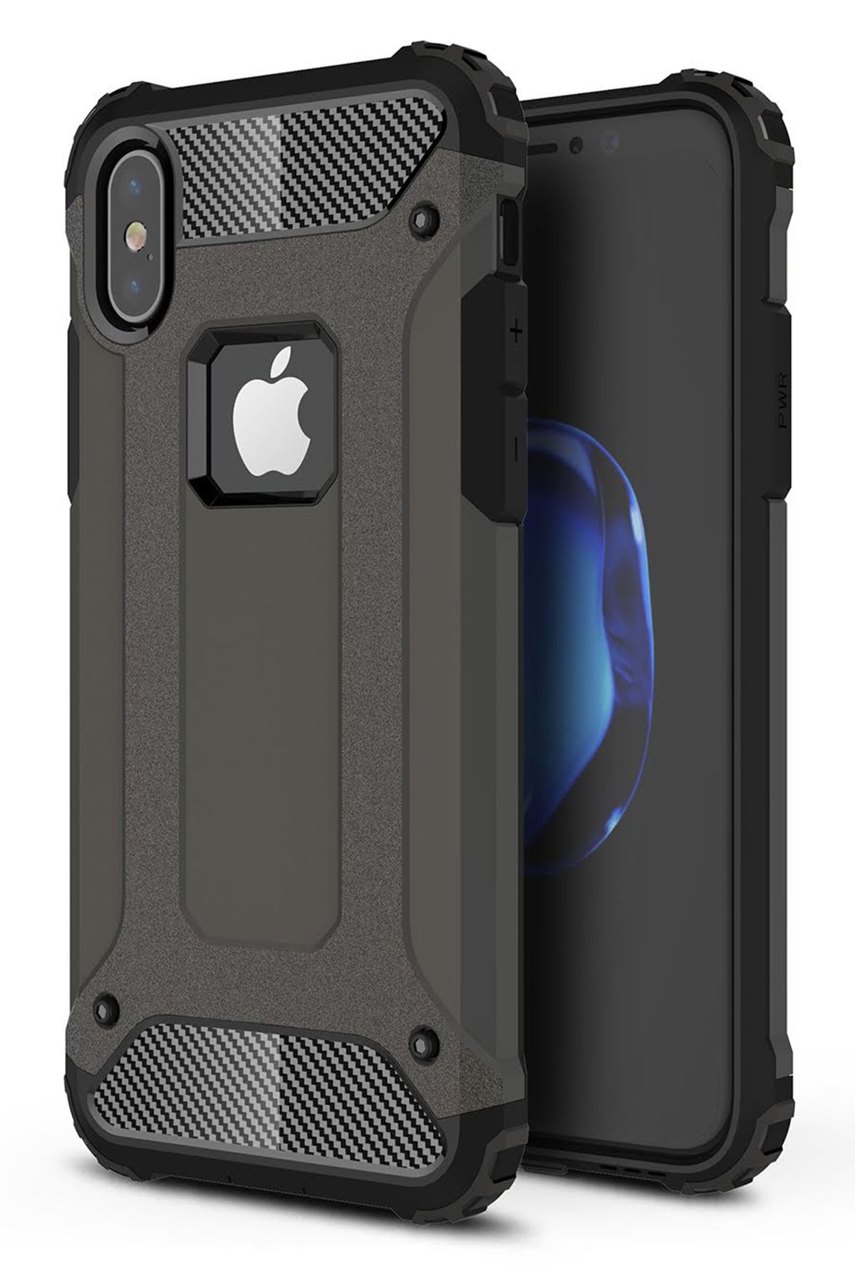 Newface iPhone XS 18D Cam Ekran Koruyucu