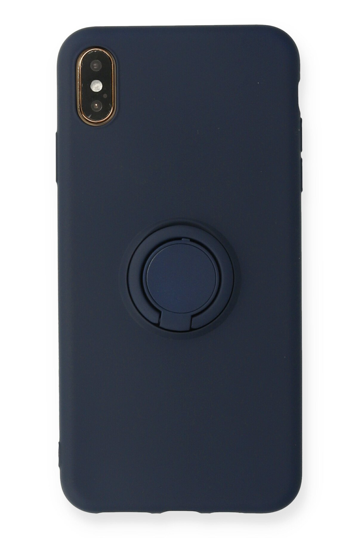 Newface iPhone XS Kılıf First Silikon - Pudra