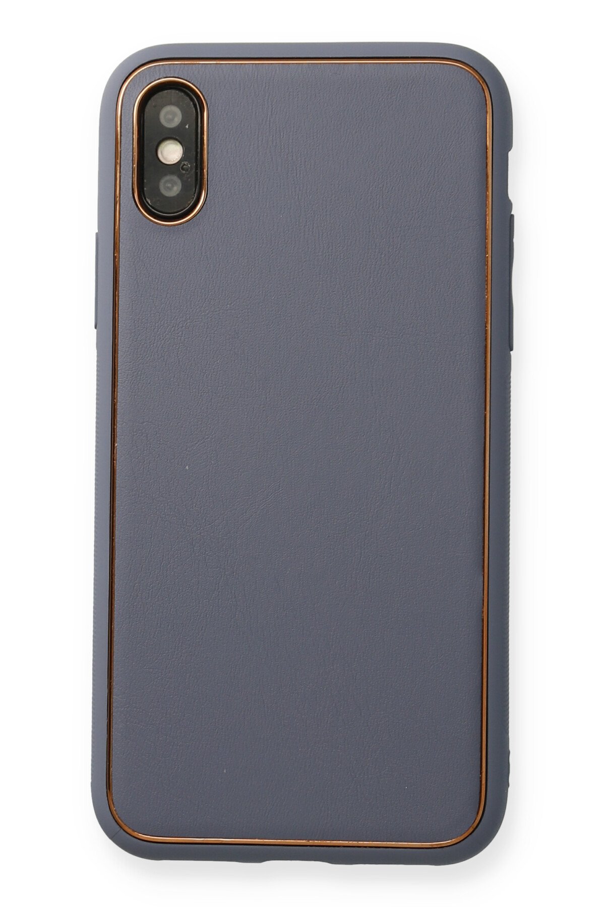 Newface iPhone XS Max Kılıf PP Ultra İnce Kapak - Mavi