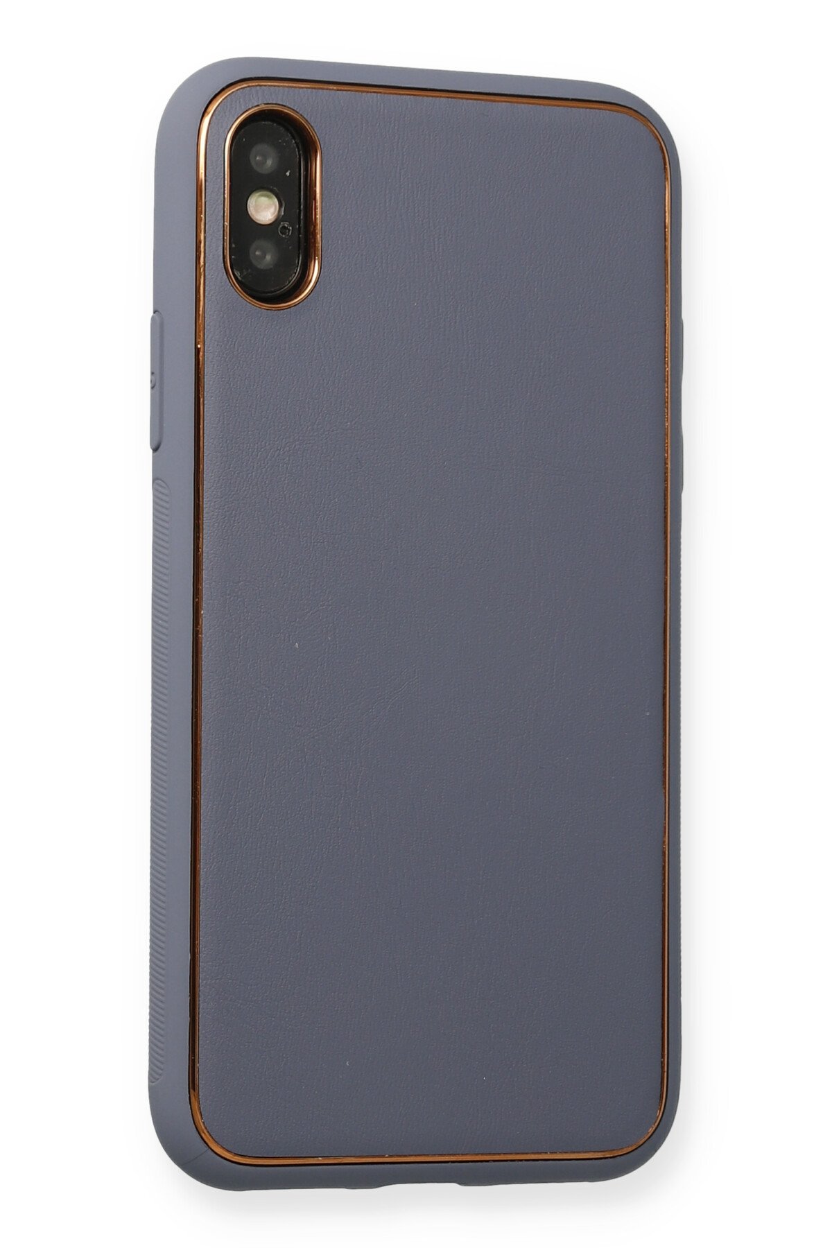 Newface iPhone XS Max Kılıf PP Ultra İnce Kapak - Mavi