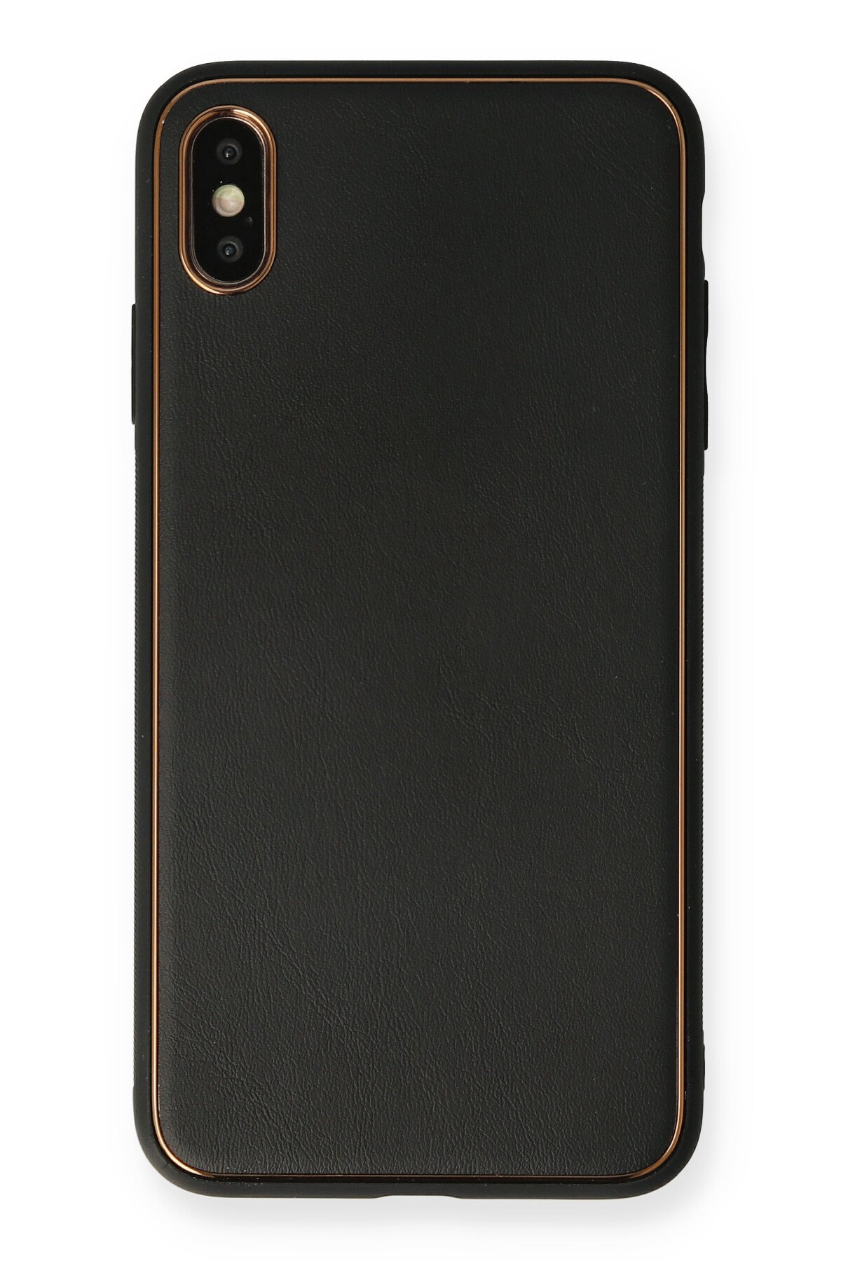 Newface iPhone XS Max Kılıf Gros Yüzüklü Silikon - Kırmızı