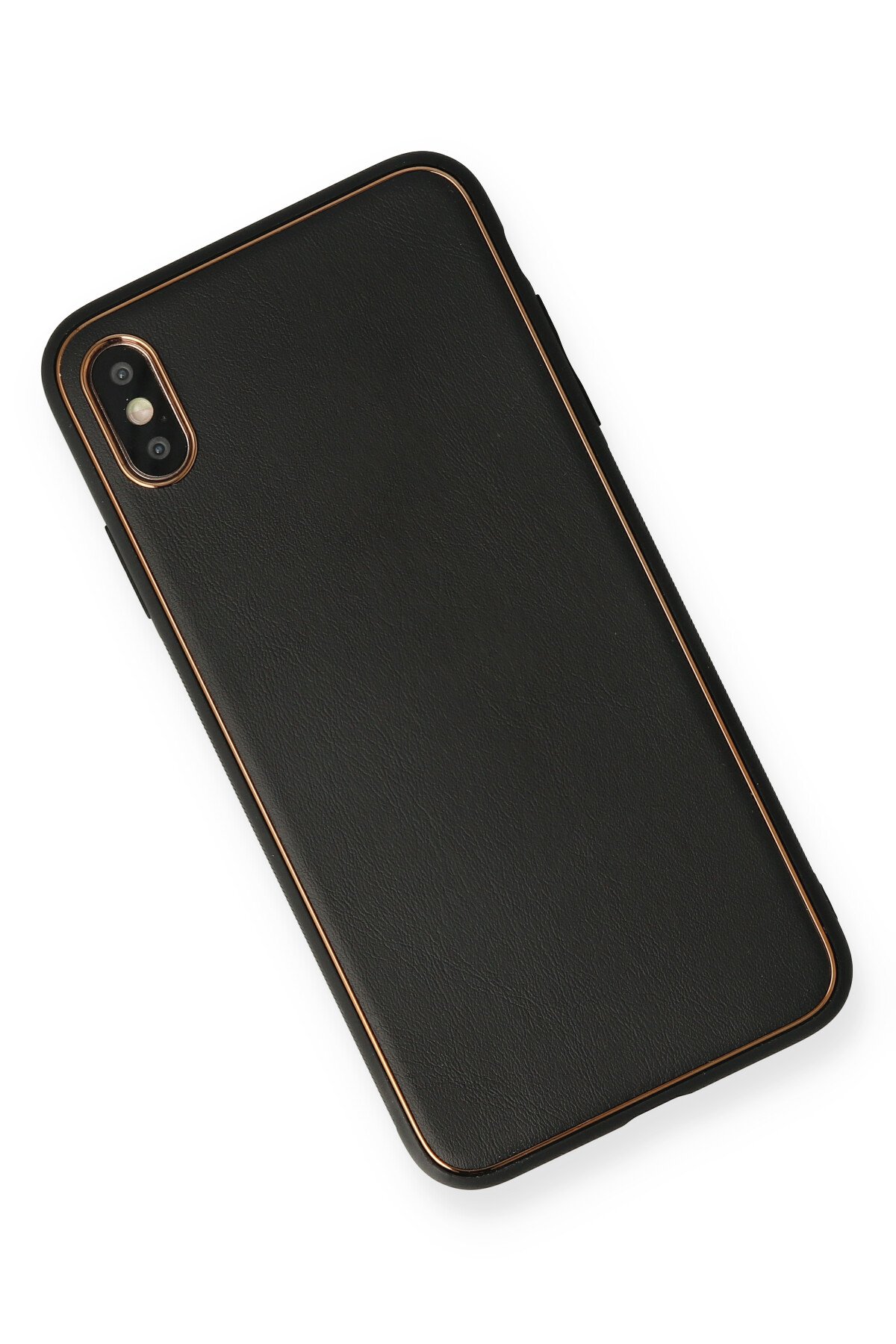 Newface iPhone XS Max Kılıf Gros Yüzüklü Silikon - Kırmızı