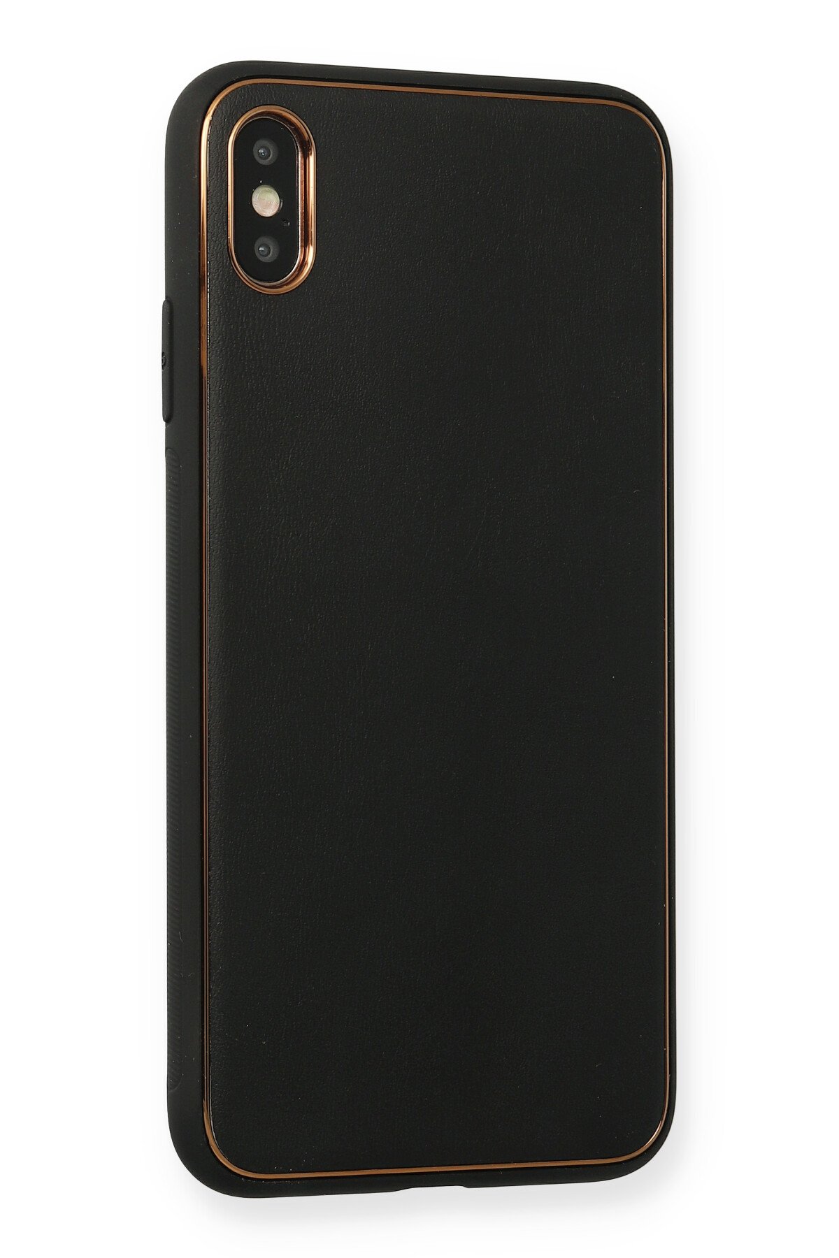 Newface iPhone XS Max Kılıf Gros Yüzüklü Silikon - Kırmızı