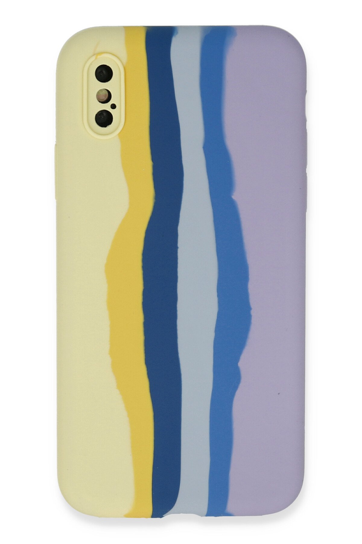 Newface iPhone XS Max Kılıf Lansman Legant Silikon - Lila