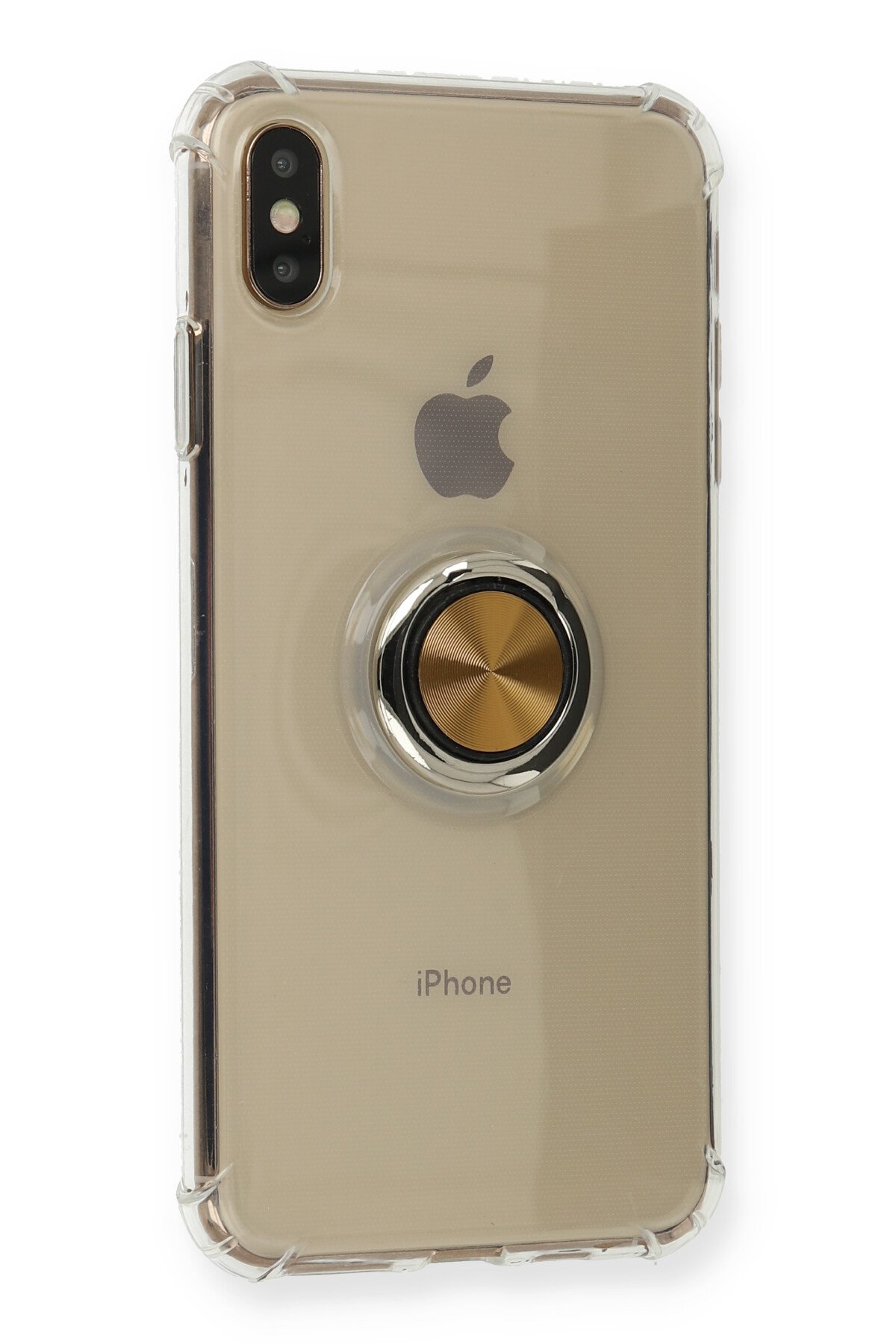 Newface iPhone XS Max Kılıf Platin Silikon - Lila