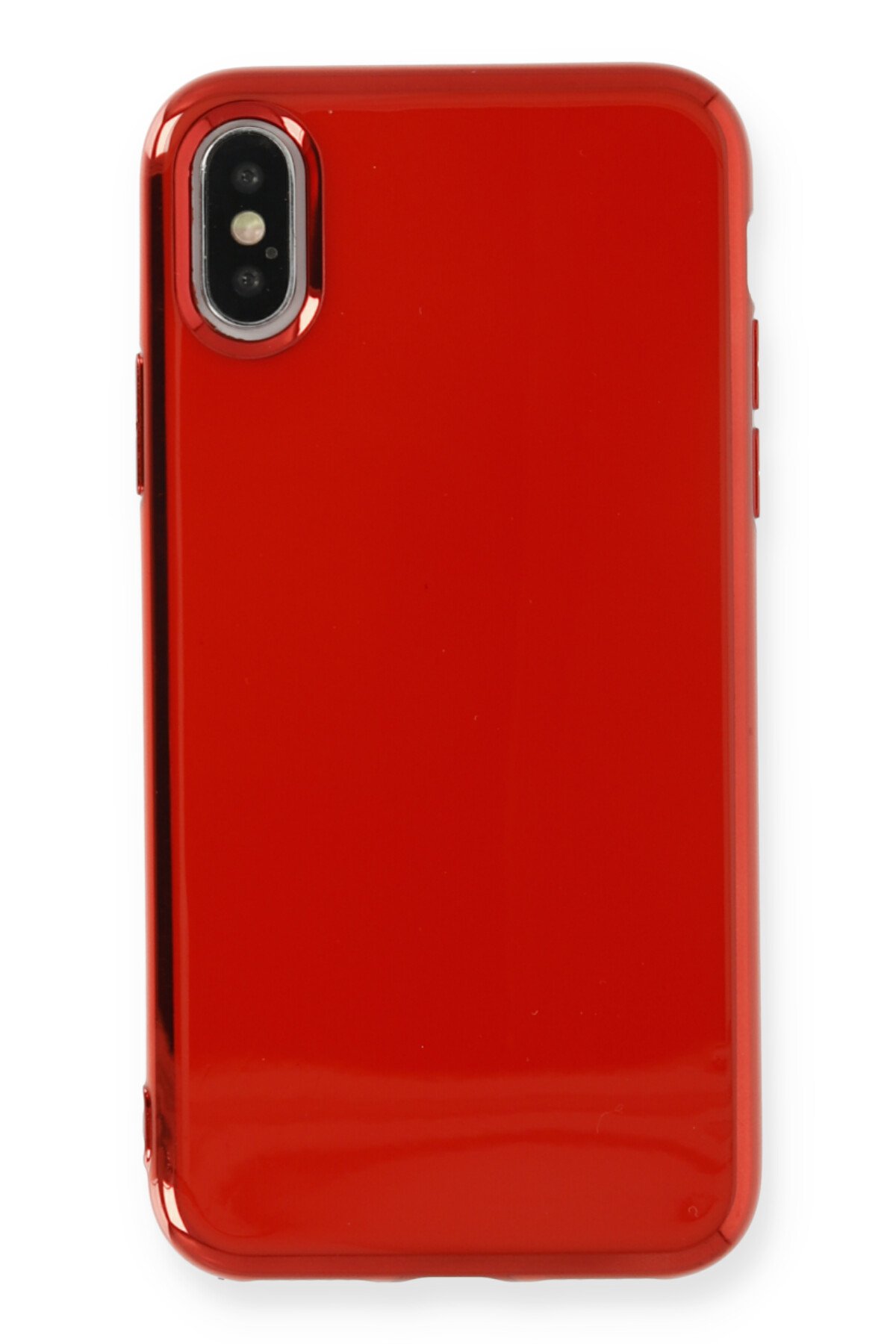 Newface iPhone XS Max Kılıf Trend S Plus Kapaklı Kılıf - Gold