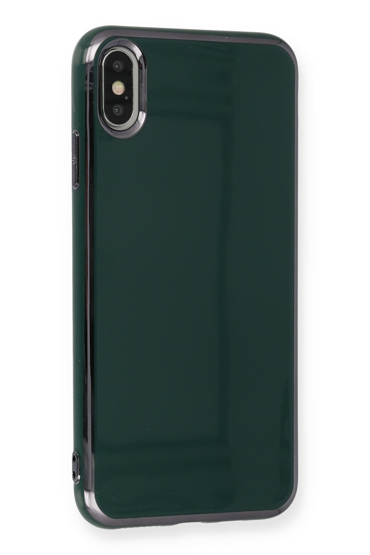 Newface iPhone XS Max Kılıf Marvel Yüzüklü Silikon - Siyah