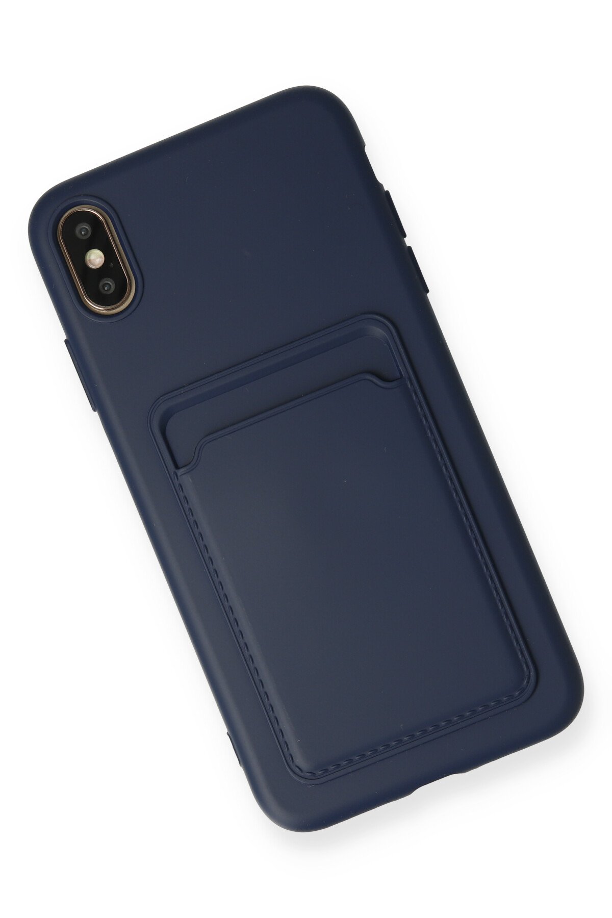 Newface iPhone XS Max Kılıf Trend S Plus Kapaklı Kılıf - Kırmızı