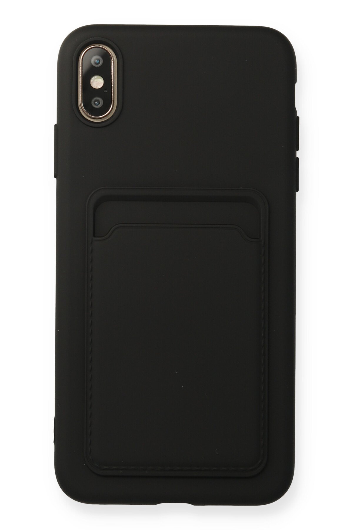 Newface iPhone XS Max Kılıf Lansman Legant Silikon - Beyaz