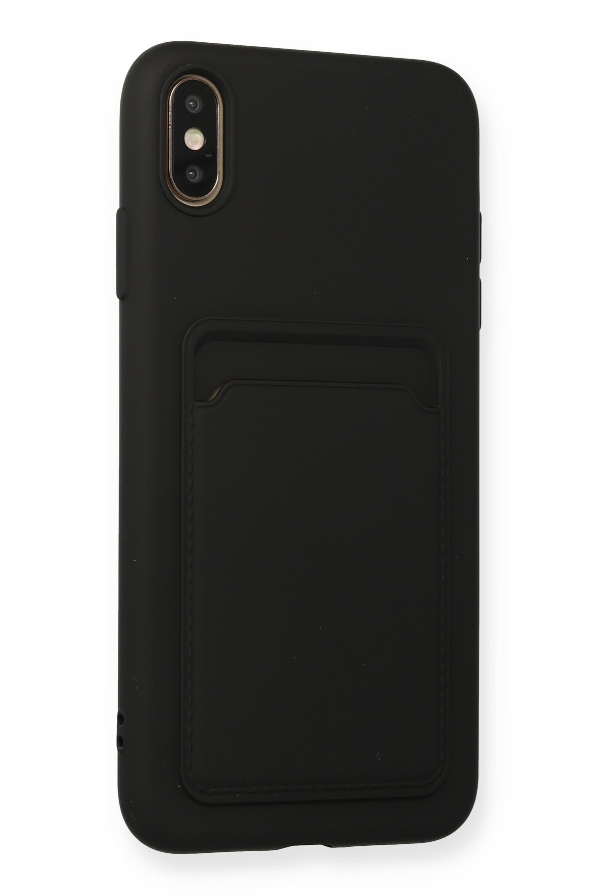 Newface iPhone XS Max Kılıf Lansman Legant Silikon - Beyaz