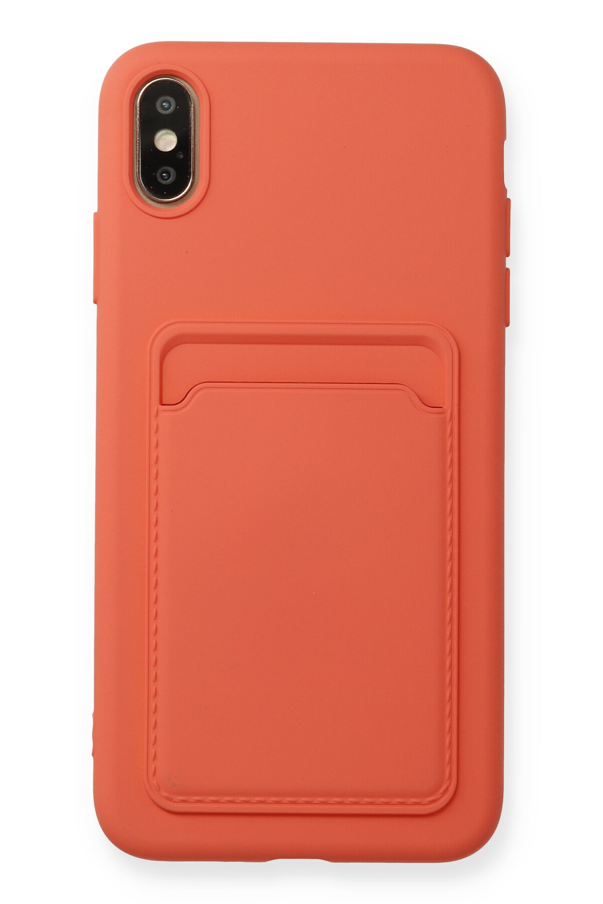 Newface iPhone XS Max Kılıf Lansman Legant Silikon - Bordo