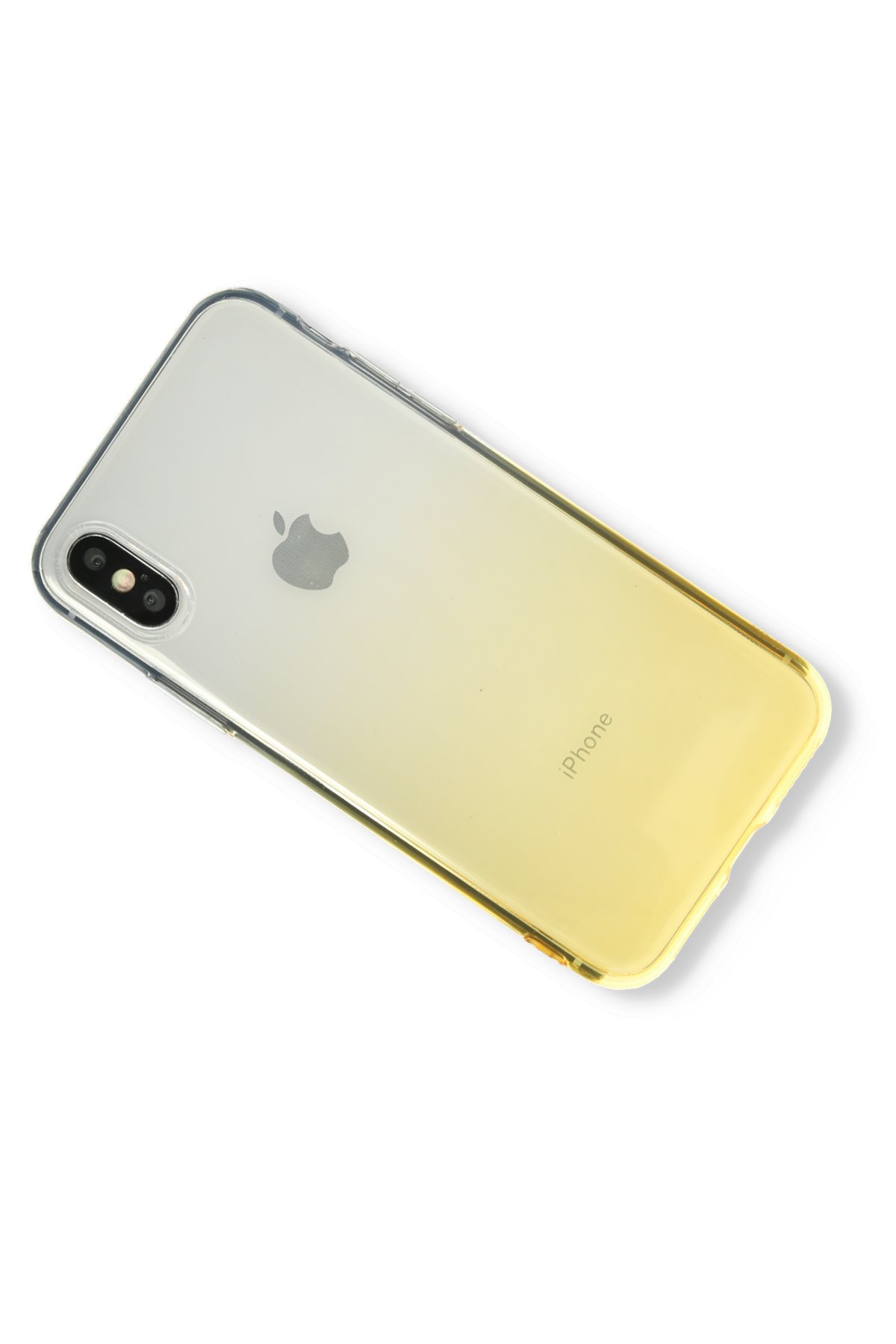 Newface iPhone X Kılıf First Silikon - Turkuaz