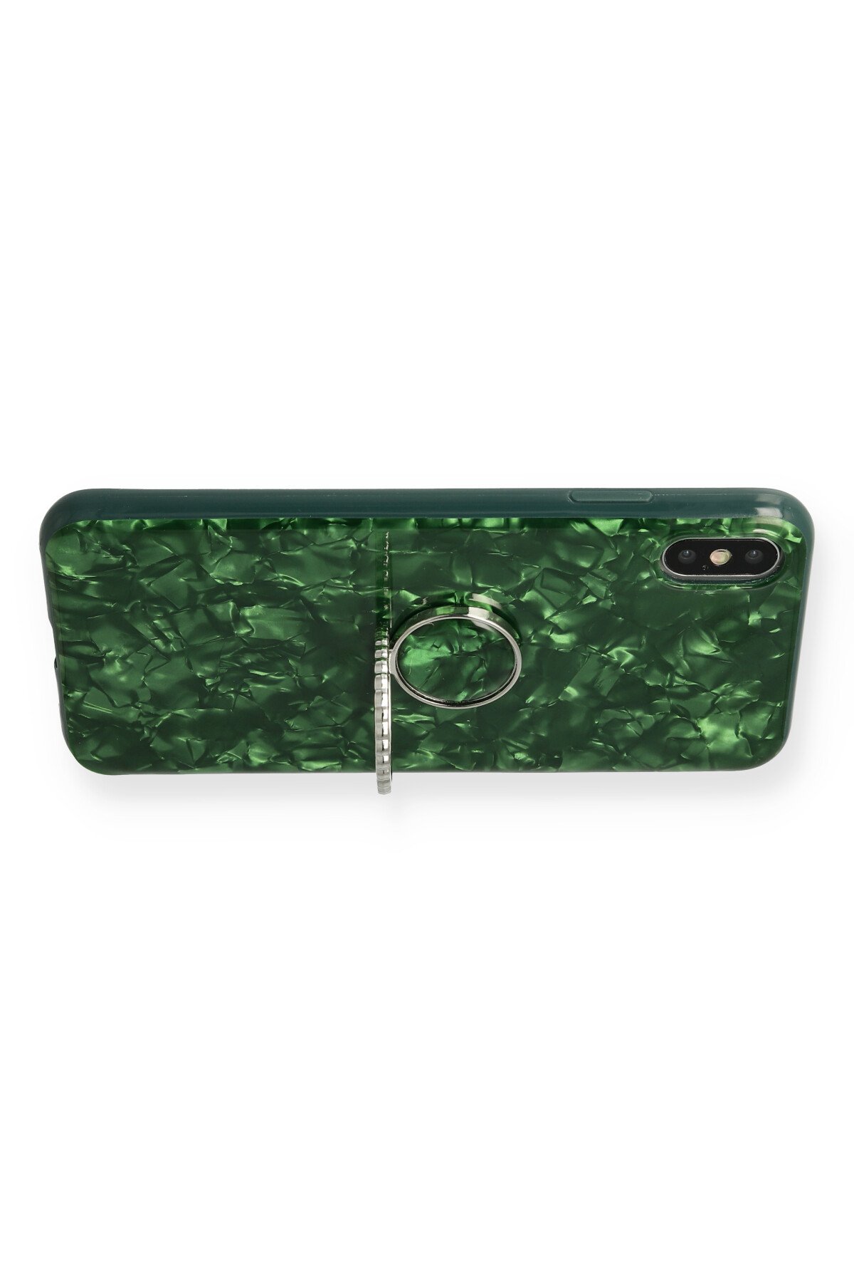 Newface iPhone XS Max Kılıf Lansman Legant Silikon - Fuşya