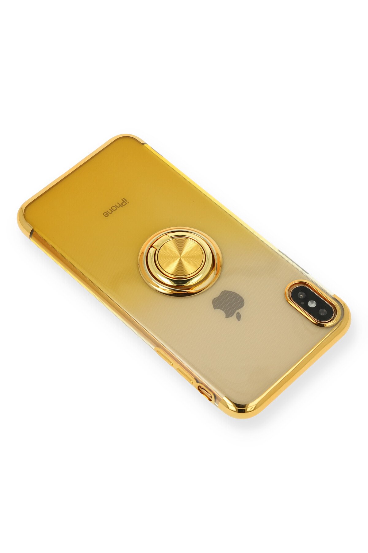 Newface iPhone XS Max Kılıf Trend S Plus Kapaklı Kılıf - Siyah