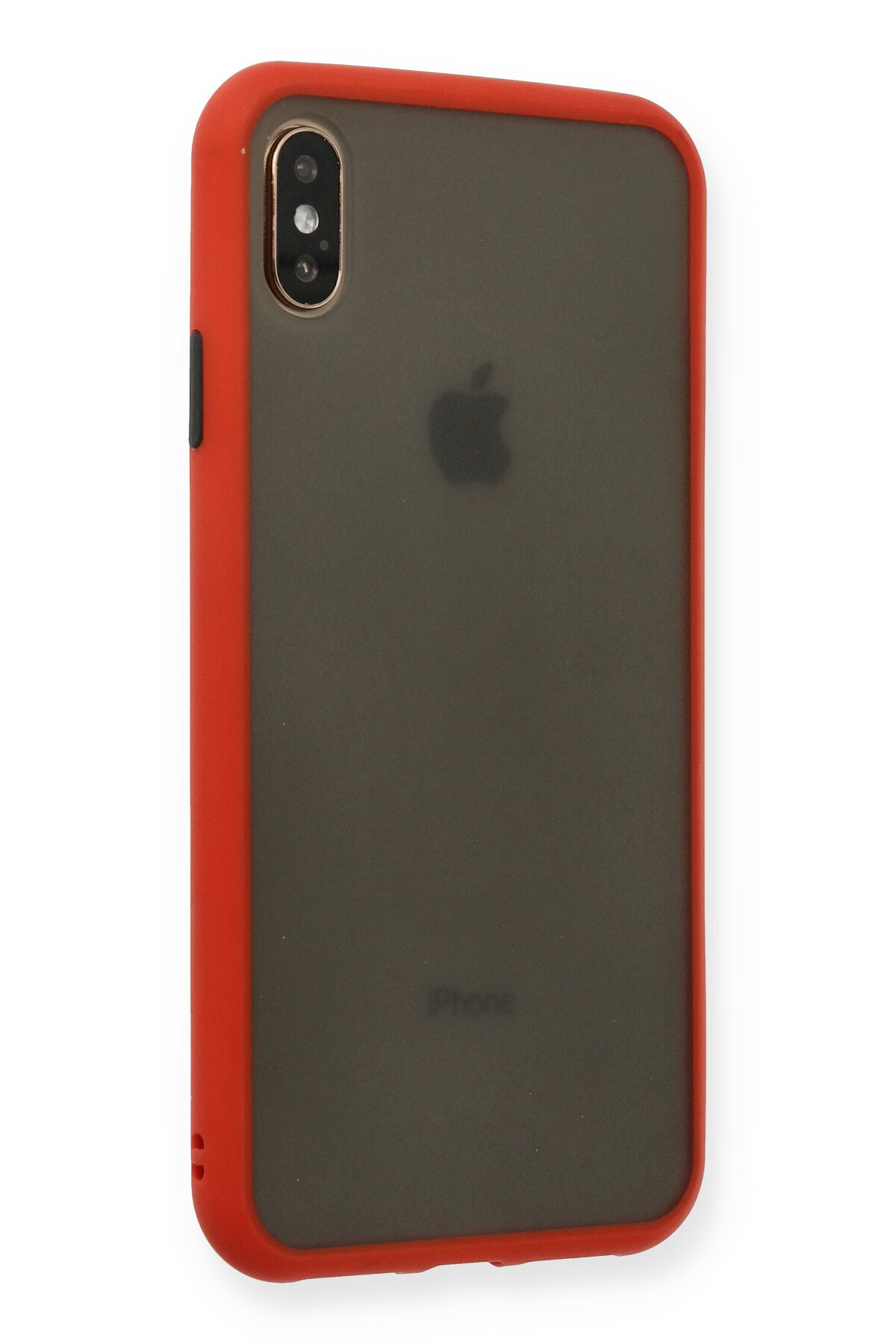 Newface iPhone XS Max Kılıf Montreal Silikon Kapak - Yeşil