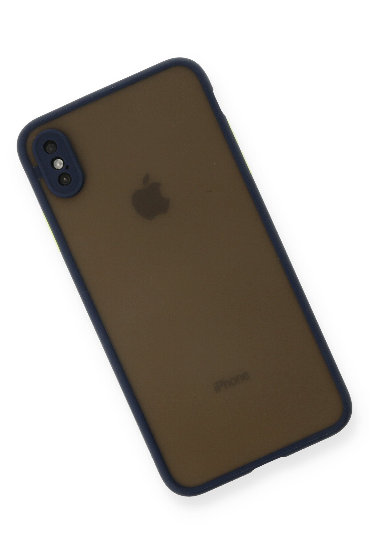 Newface iPhone XS Max Kılıf Platin Kamera Koruma Silikon - Lila