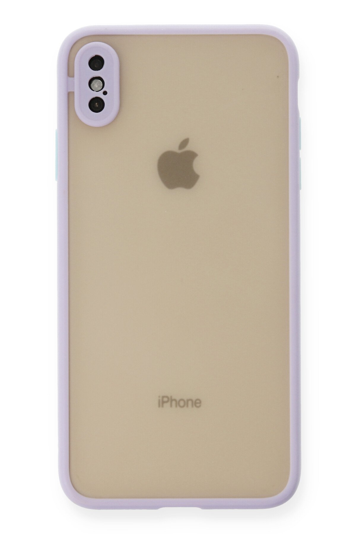 Newface iPhone XS Max Kılıf Trend S Plus Kapaklı Kılıf - Gold