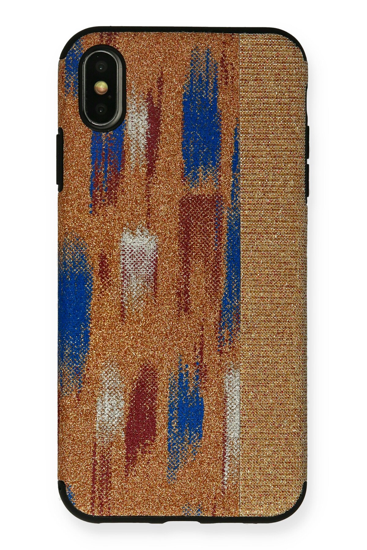 Newface iPhone XS Max Kılıf Miami Şeffaf Silikon - Fuşya