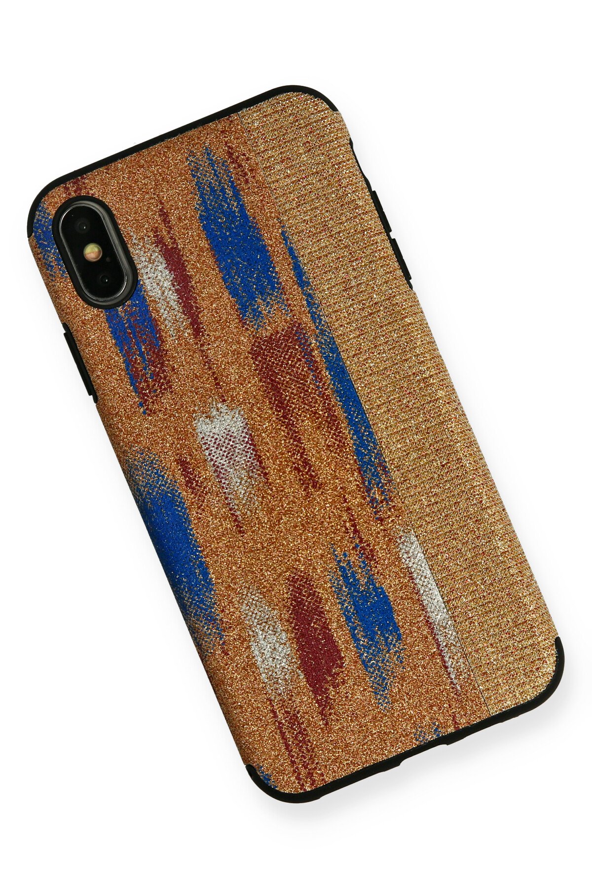 Newface iPhone XS Max Kılıf Miami Şeffaf Silikon - Fuşya