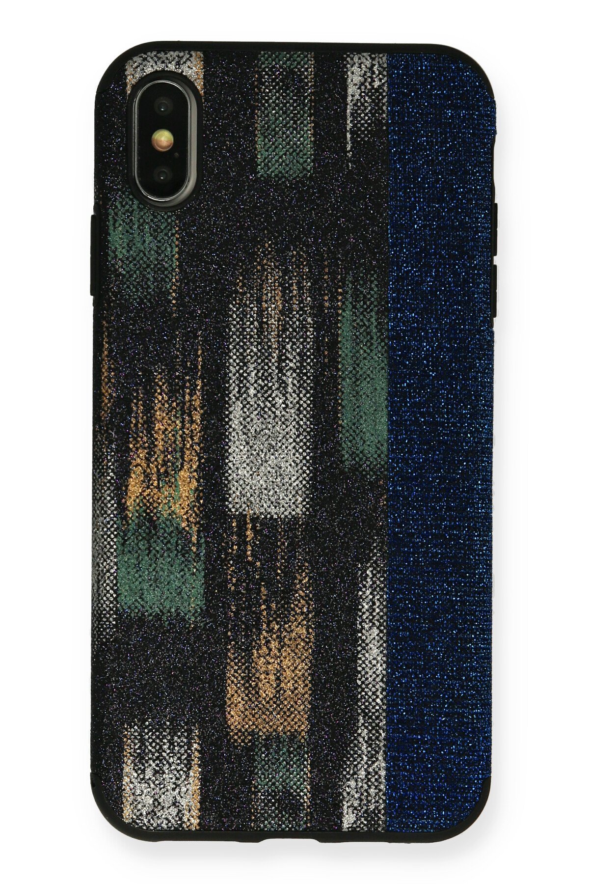Newface iPhone XS Max Kılıf Hopi Silikon - Mavi
