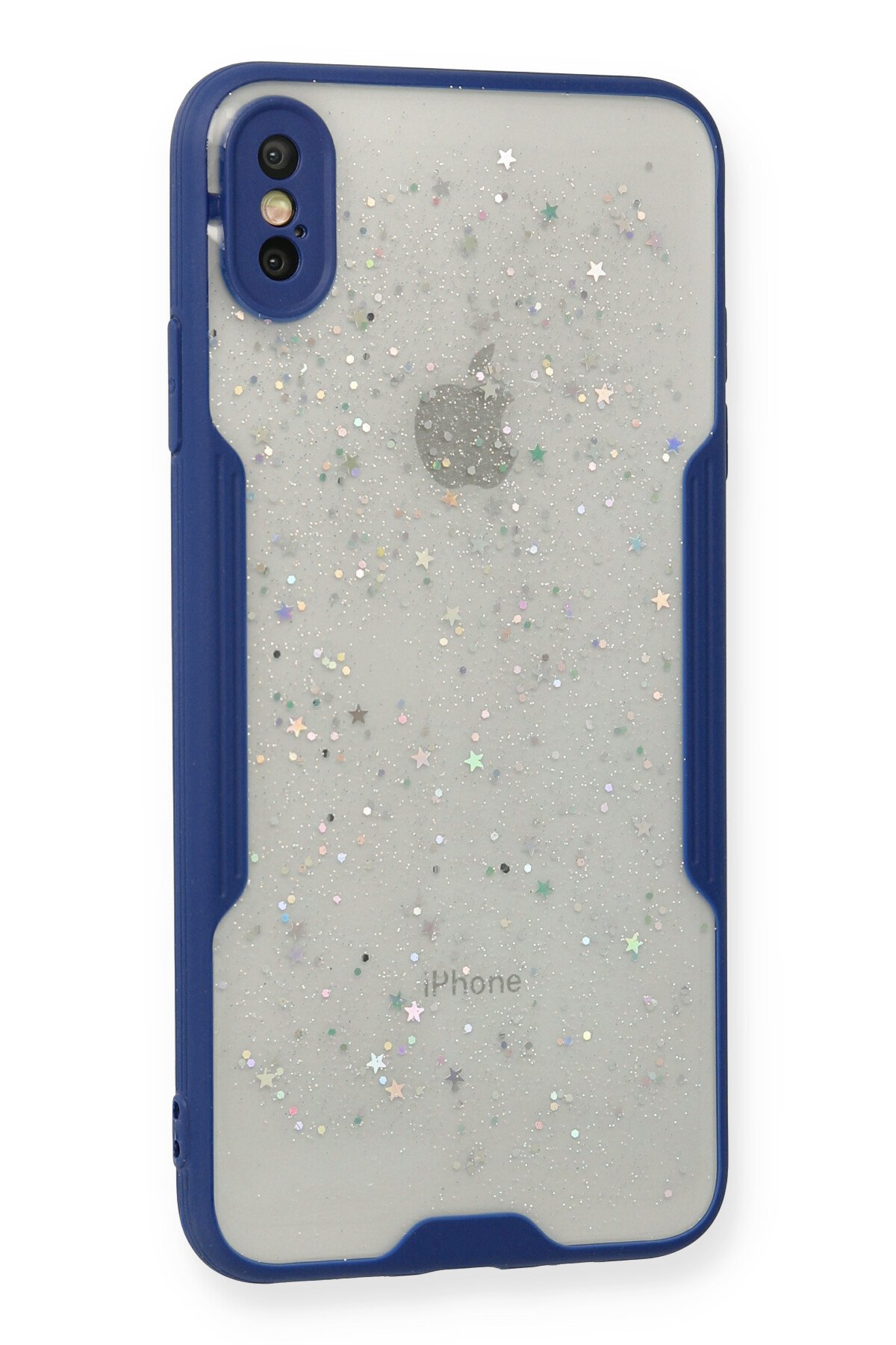 Newface iPhone XS Max Kılıf Lansman Legant Silikon - Turuncu