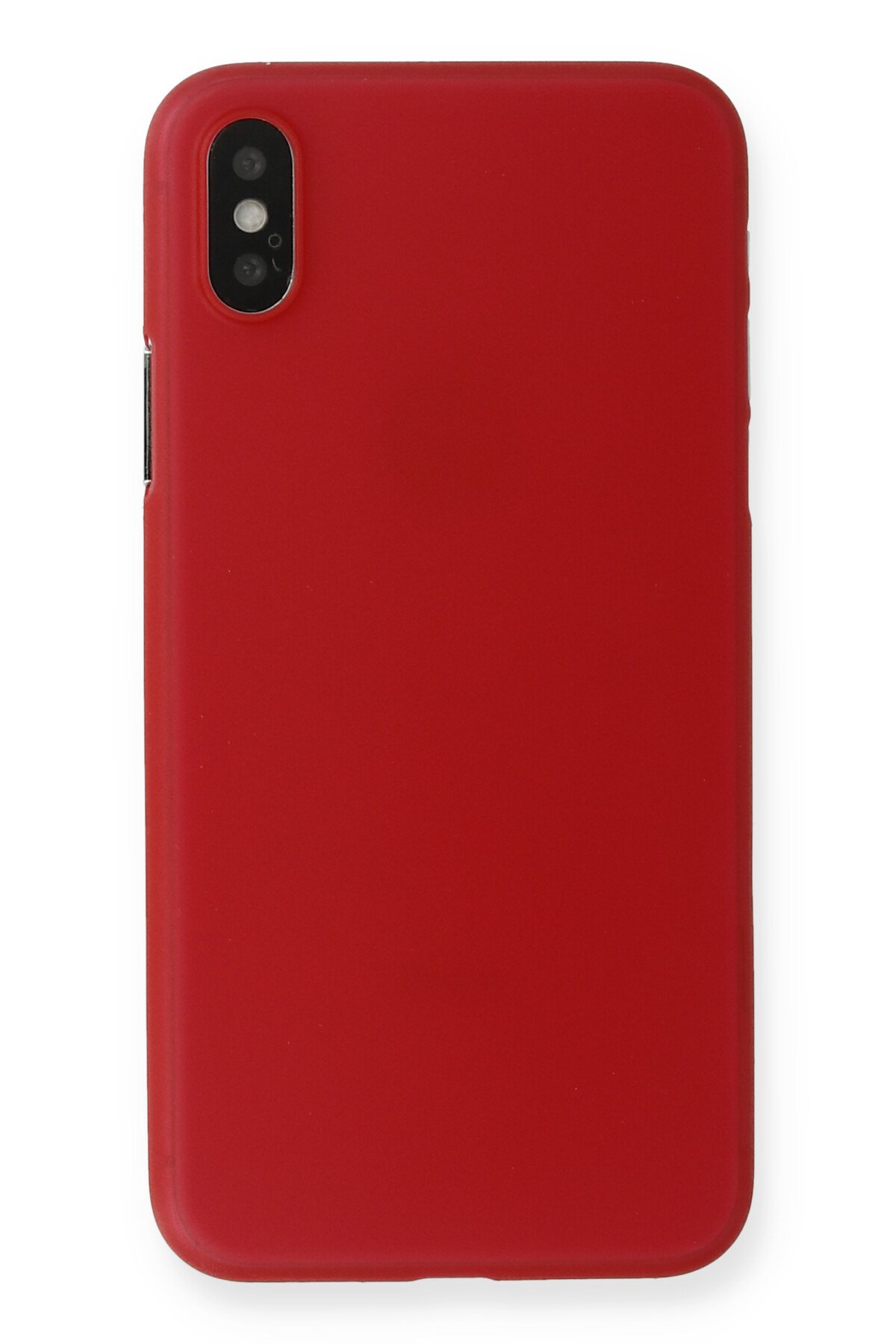 Newface iPhone XS Max Kılıf Auto Focus Karbon Kapak - Siyah