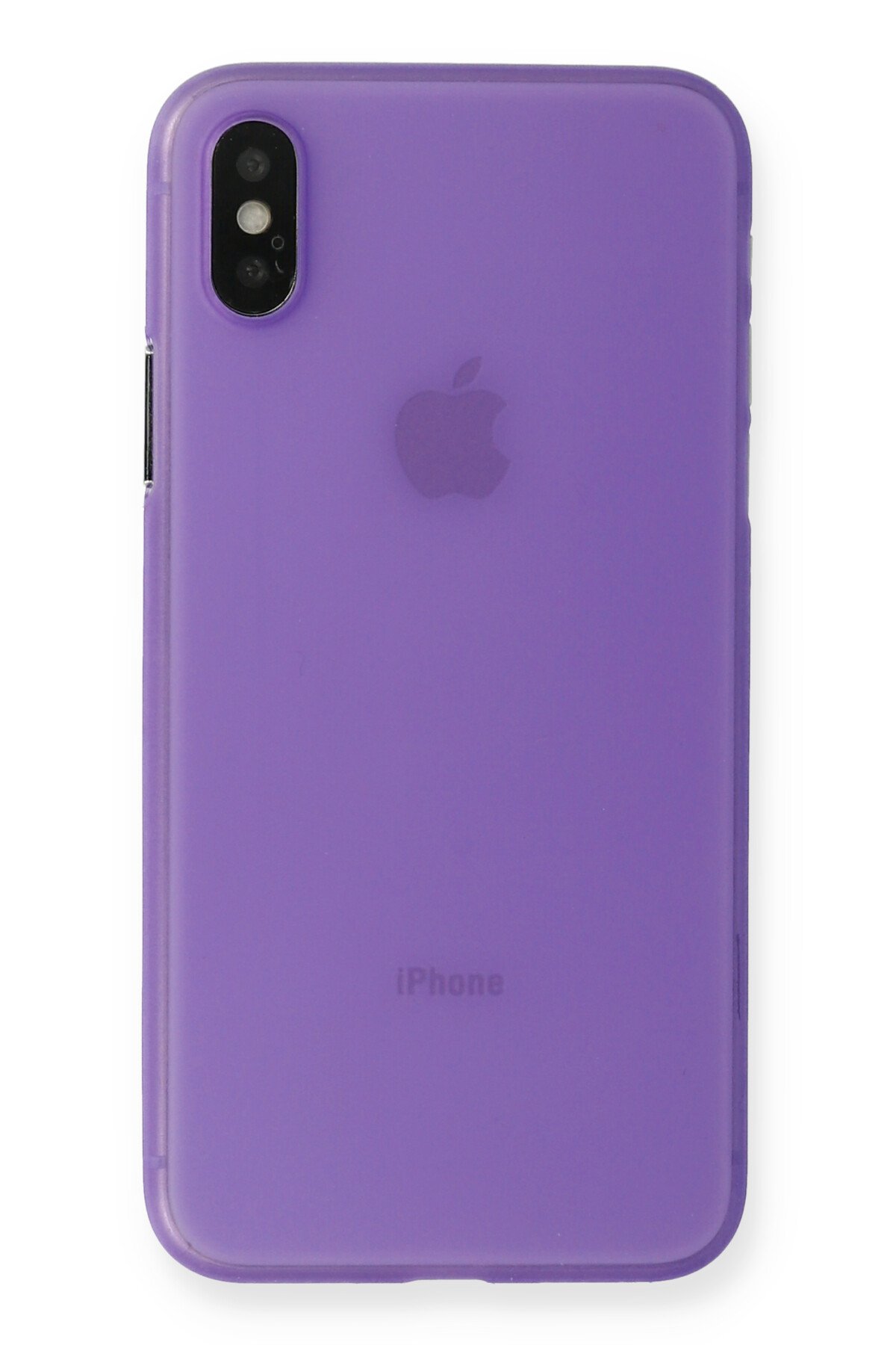 Newface iPhone XS Max Kılıf Gros Yüzüklü Silikon - Yeşil