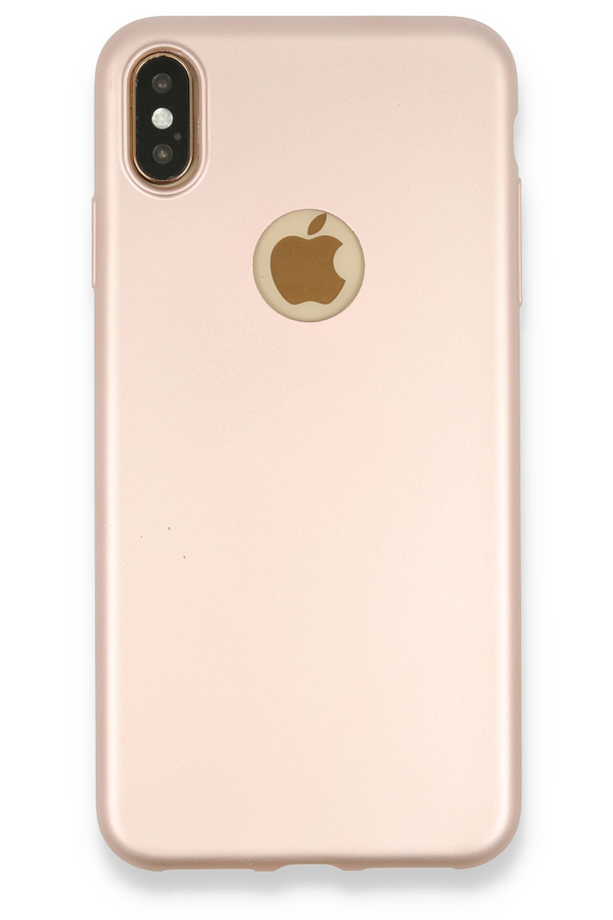 Newface iPhone XS Max Kılıf Hopi Silikon - Yeşil
