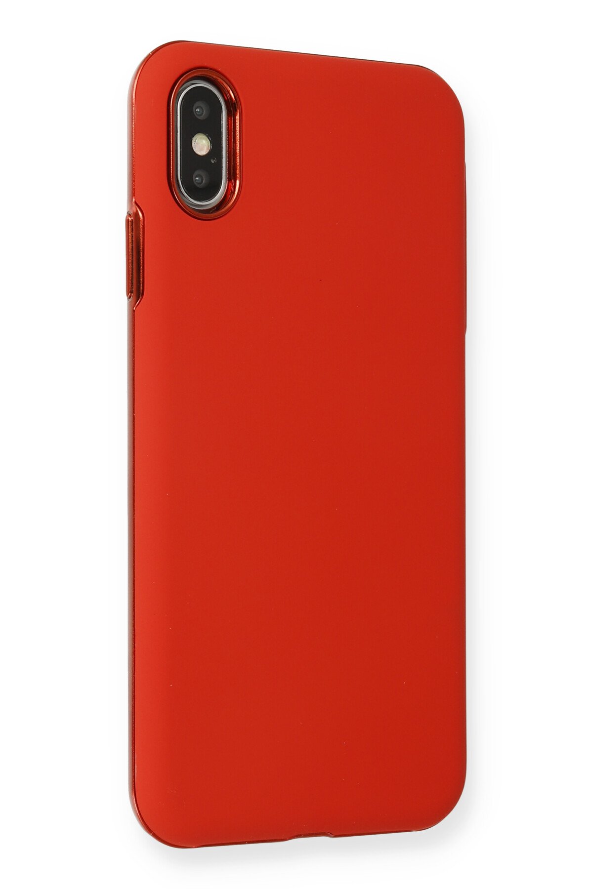 Newface iPhone XS Max Kılıf Montreal Silikon Kapak - Mor