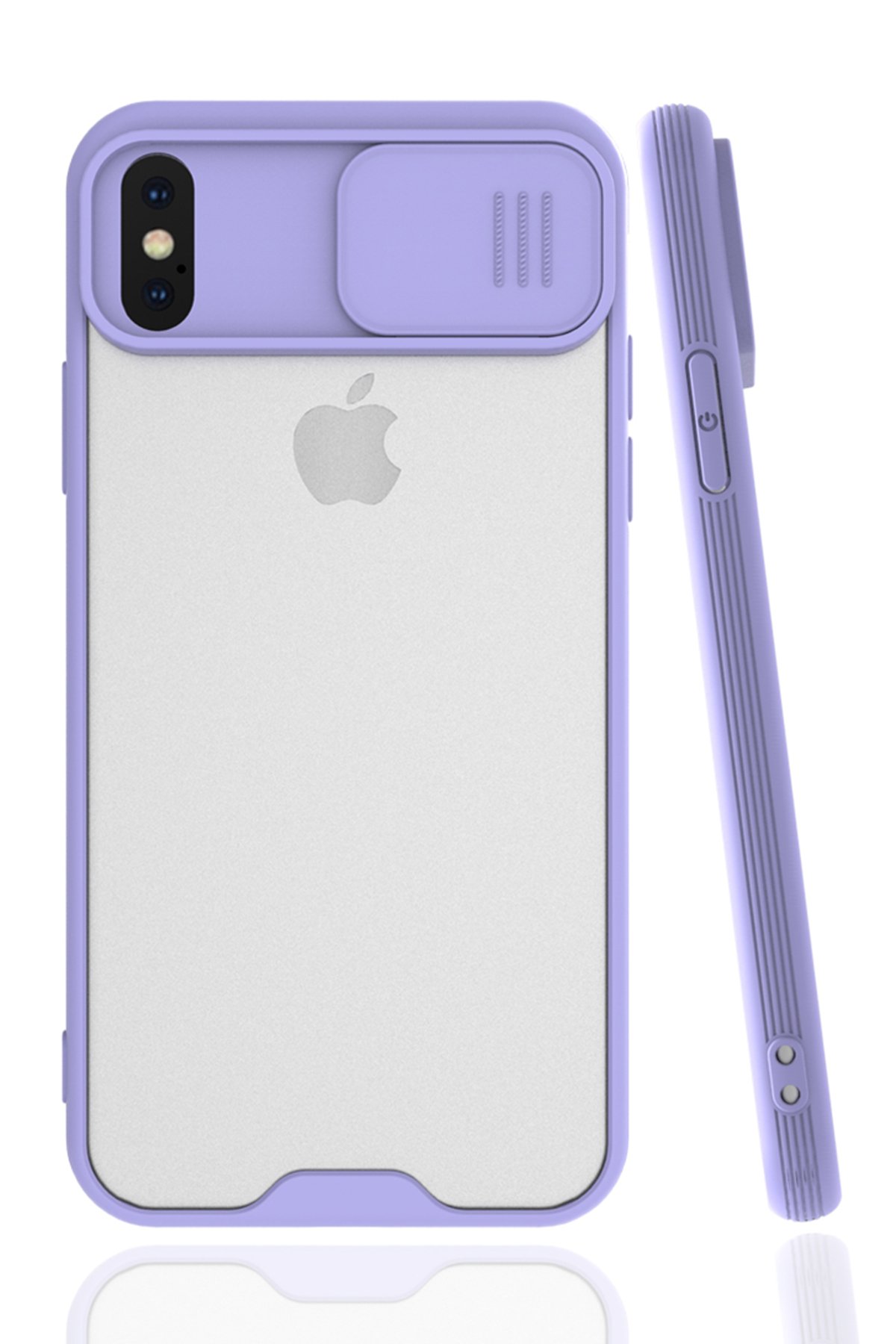 Newface iPhone XS Kılıf Trend S Plus Kapaklı Kılıf - Gold