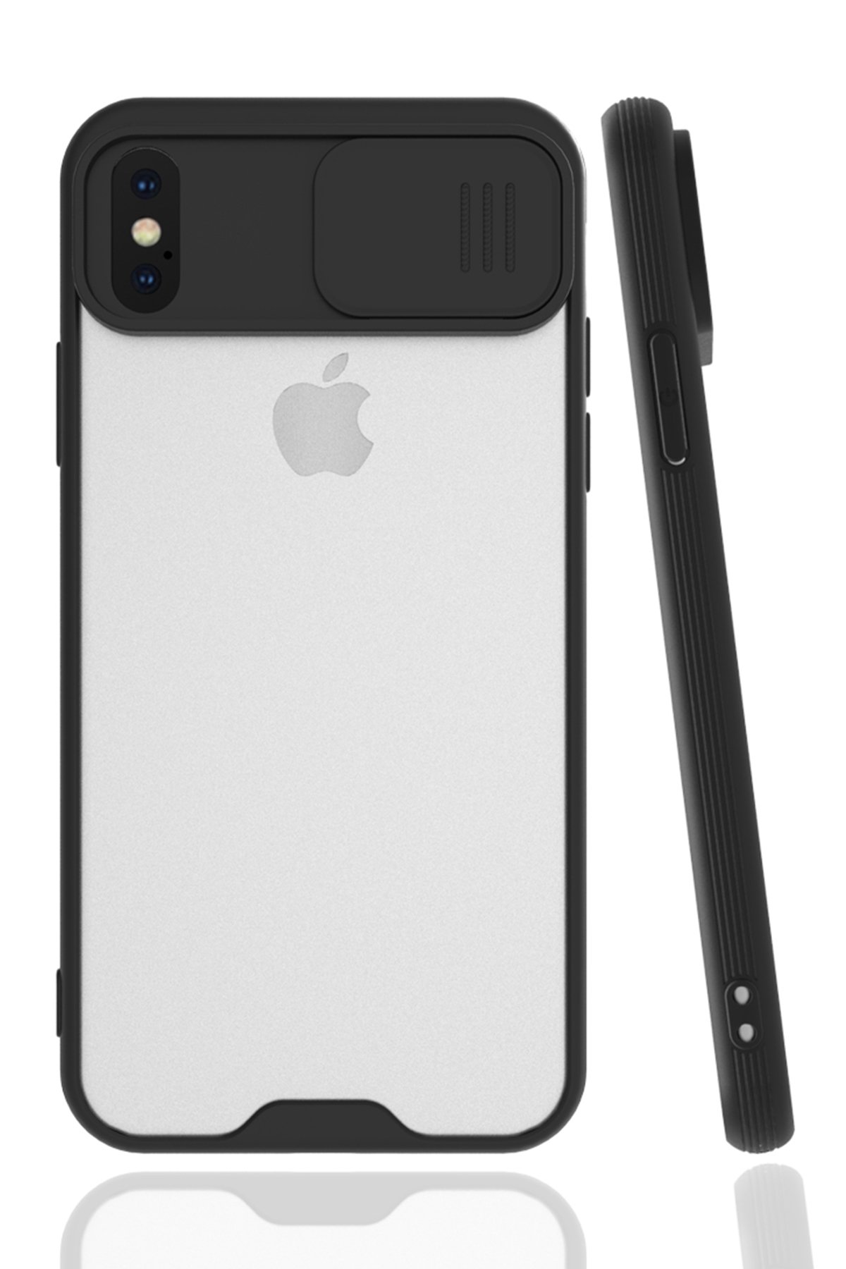 Newface iPhone XS Kılıf Lansman Legant Silikon - Lacivert