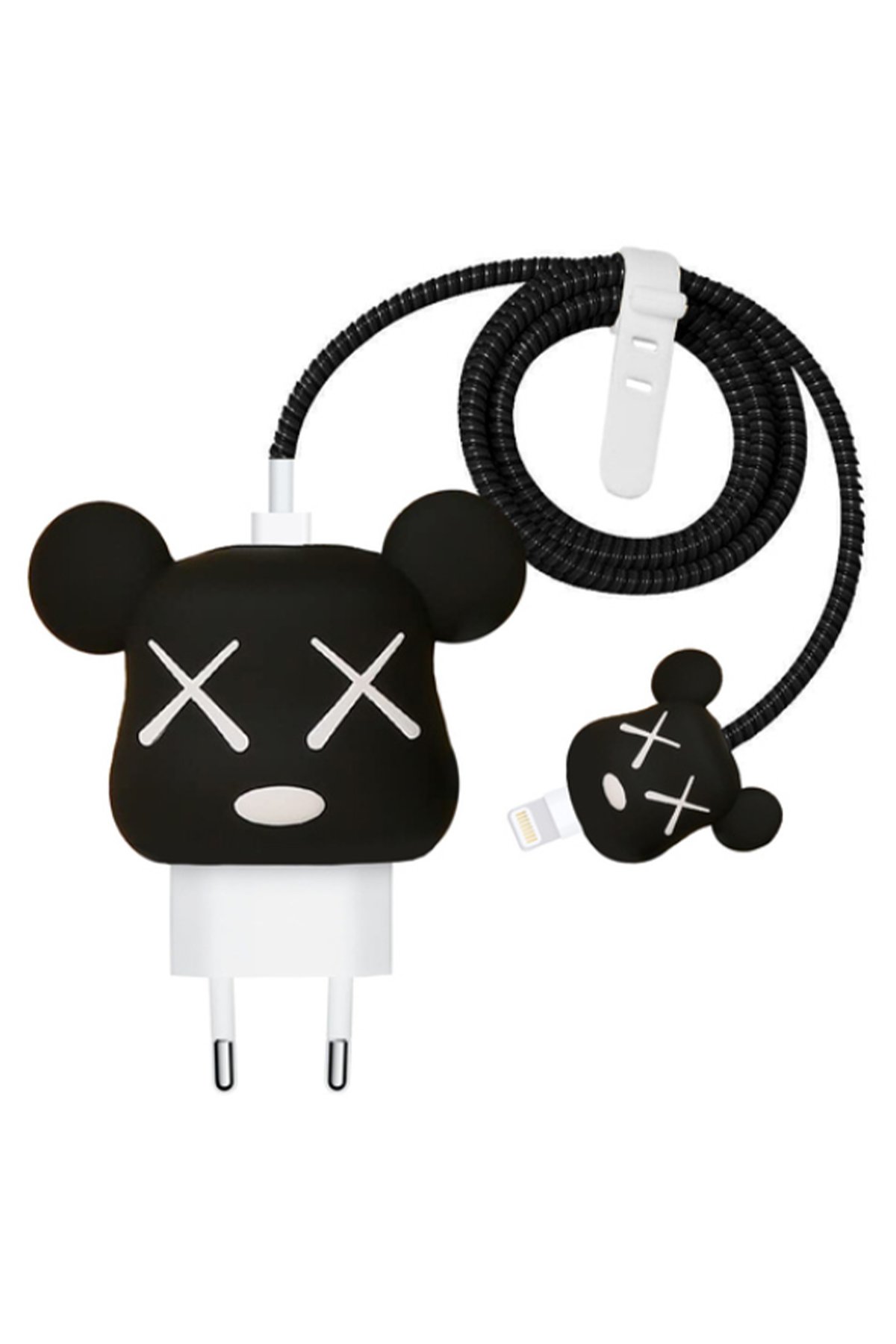 Newface Astro Stand Ayıcık Desenli - Açık Mavi