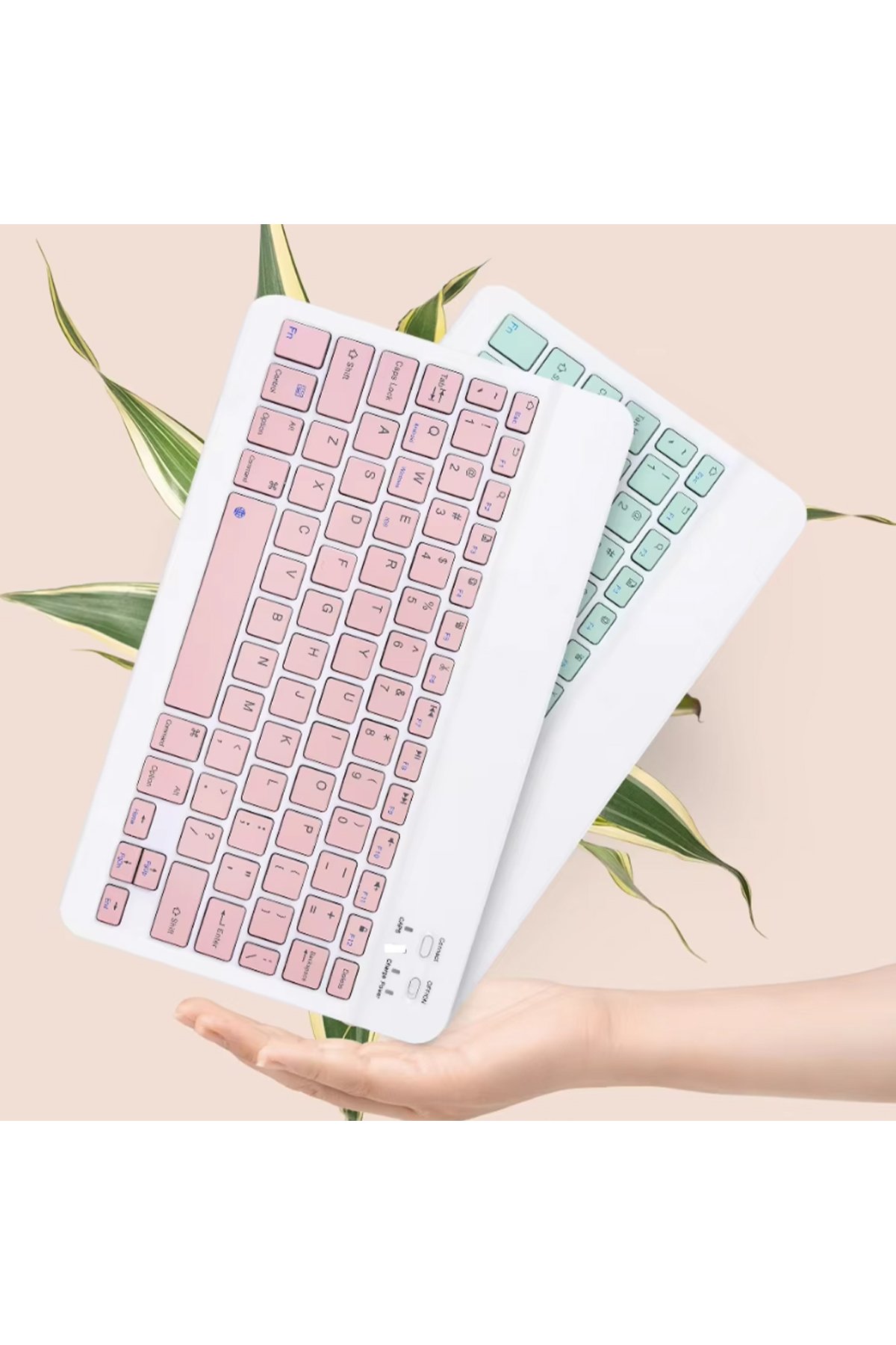 Newface Pluse 5 Mikrofonlu RGB Kablosuz Hoparlör - Beyaz