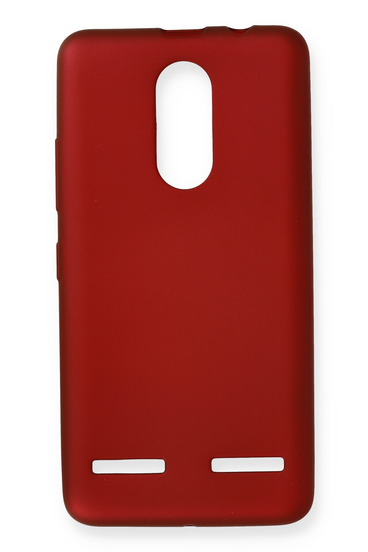 Newface Lenovo K6 Kılıf First Silikon - Rose Gold