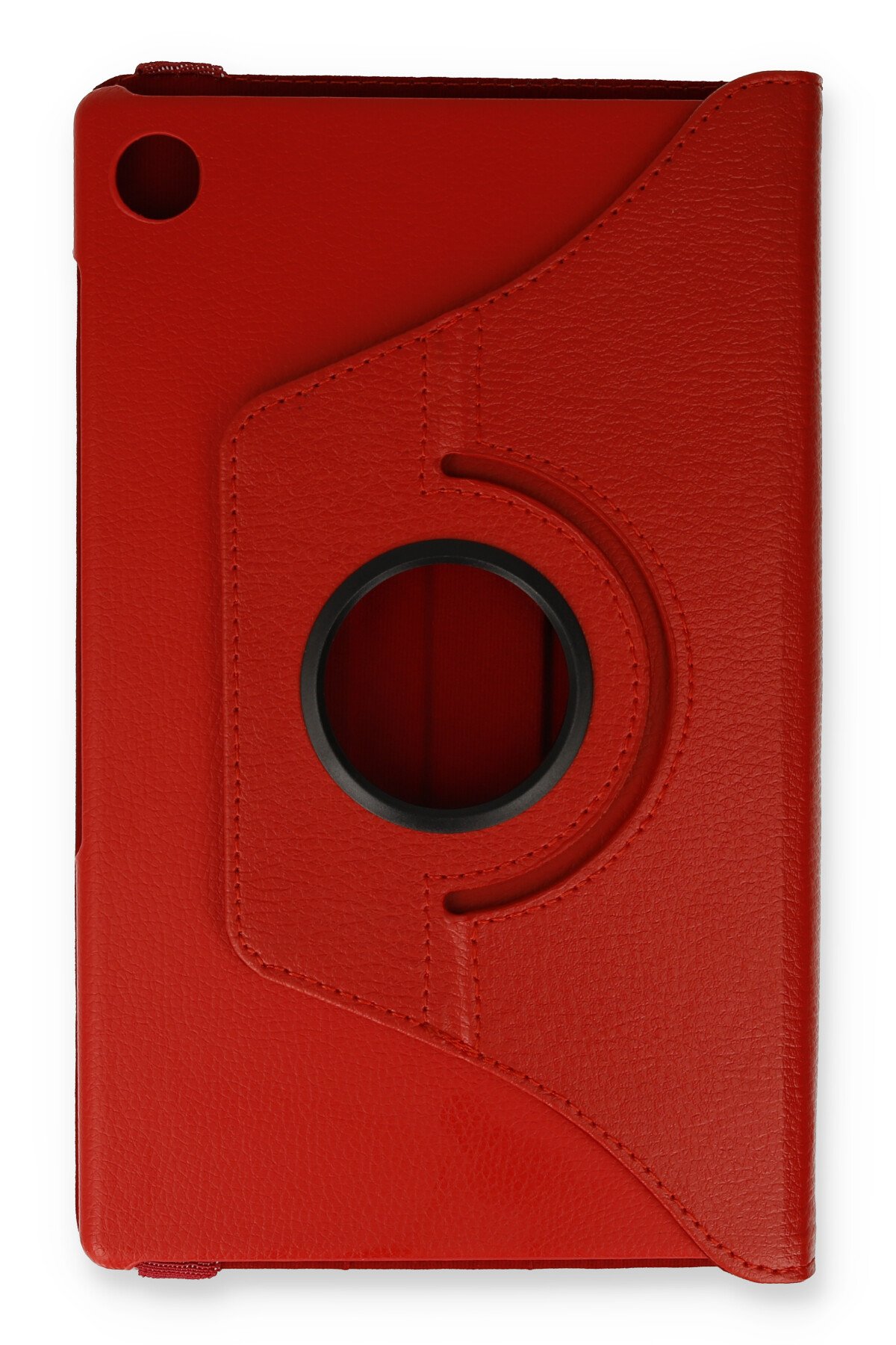 Newface Lenovo M10 HD X306F Kılıf 360 Tablet Deri Kılıf - Siyah