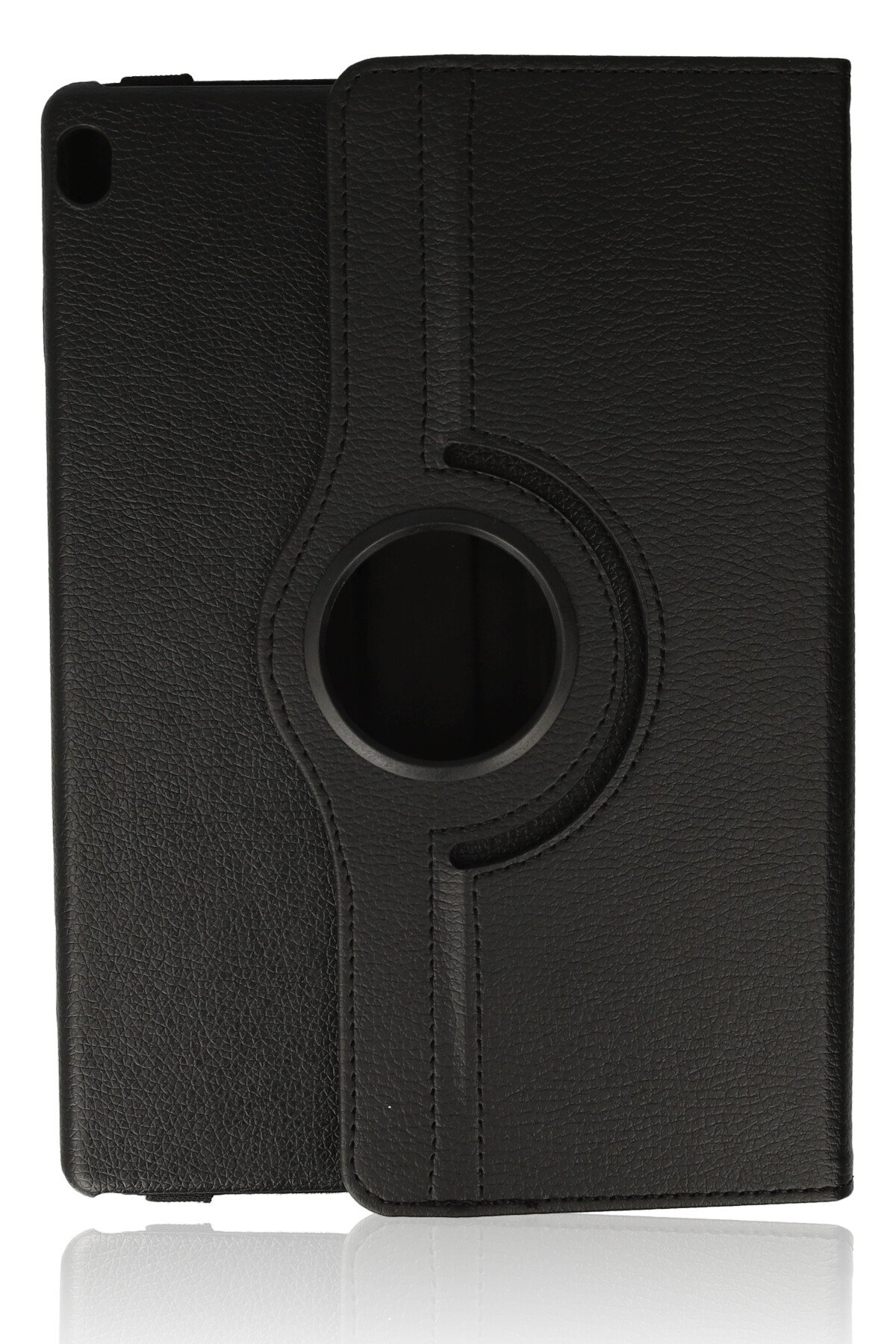 Newface Lenovo M10 X505F Kılıf 360 Tablet Deri Kılıf - Lacivert