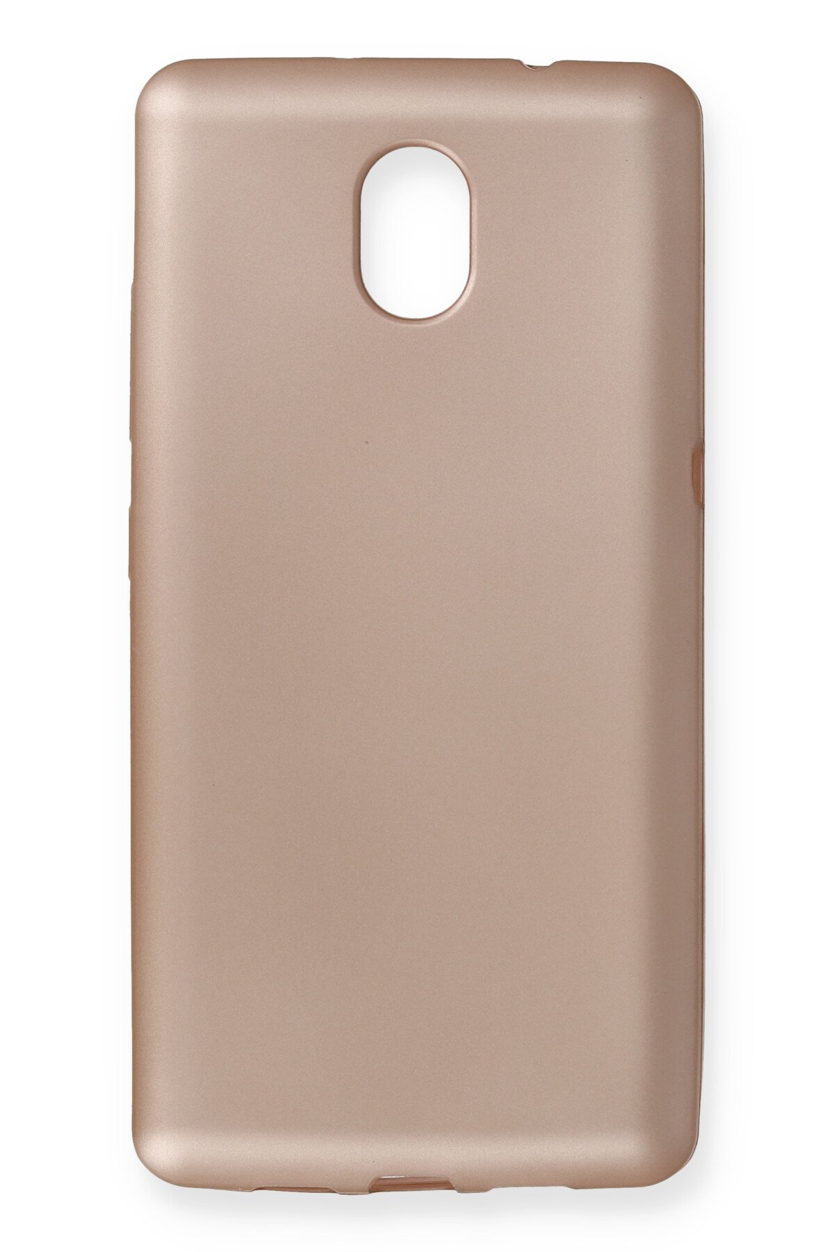 Newface Lenovo P2 Kılıf First Silikon - Rose Gold