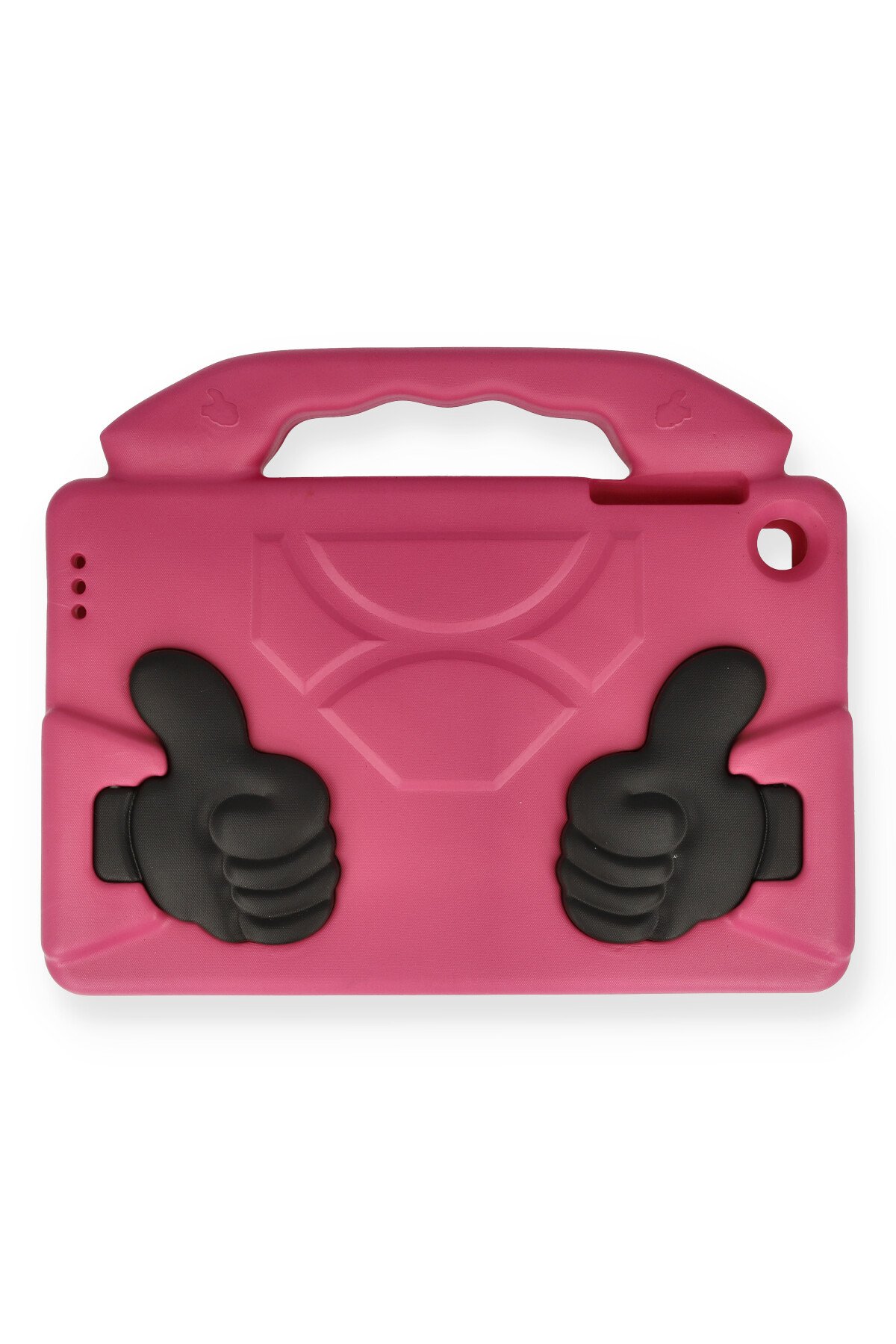 Newface Lenovo Tab M10 TB328FU Kılıf 360 Tablet Deri Kılıf - Mürdüm