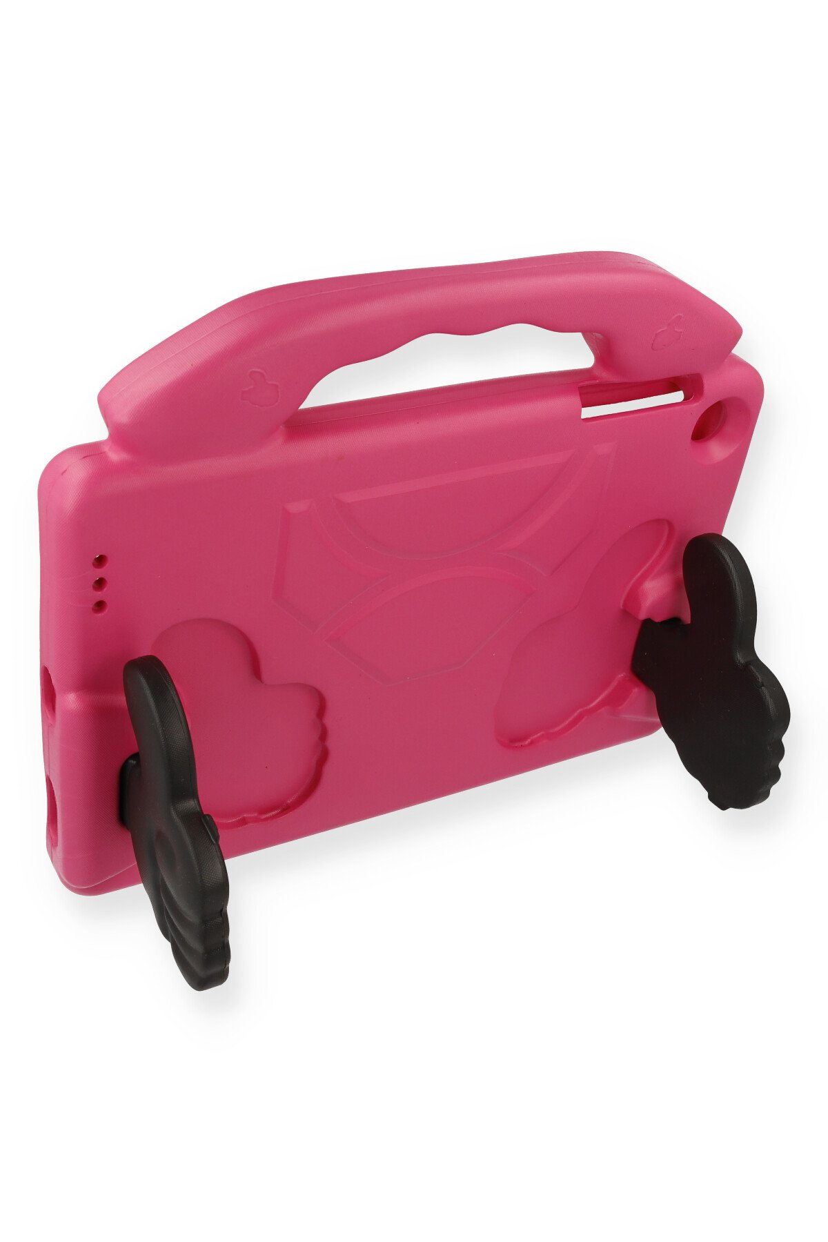 Newface Lenovo Tab M10 TB328FU Kılıf 360 Tablet Deri Kılıf - Mürdüm