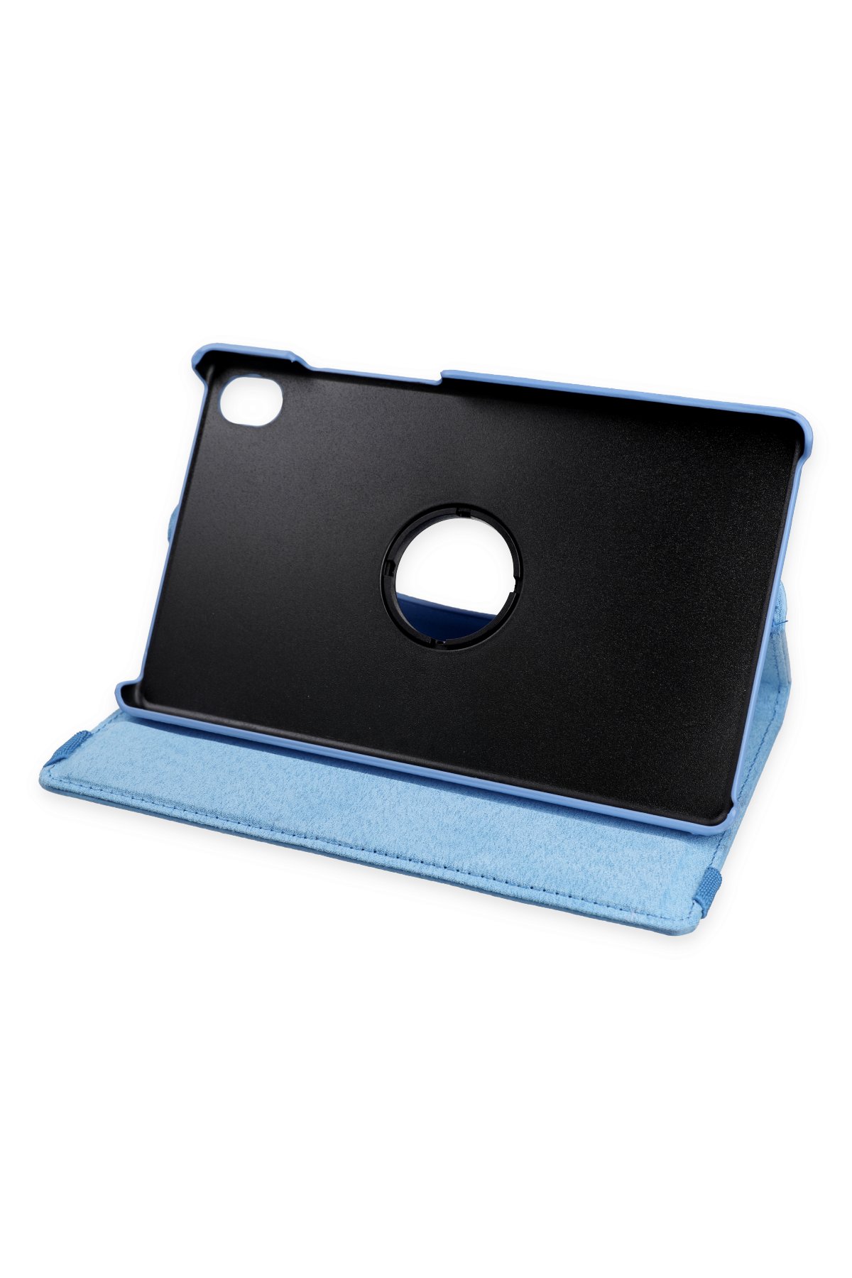 Newface Lenovo Tab M8 Kılıf 360 Tablet Deri Kılıf - Pembe