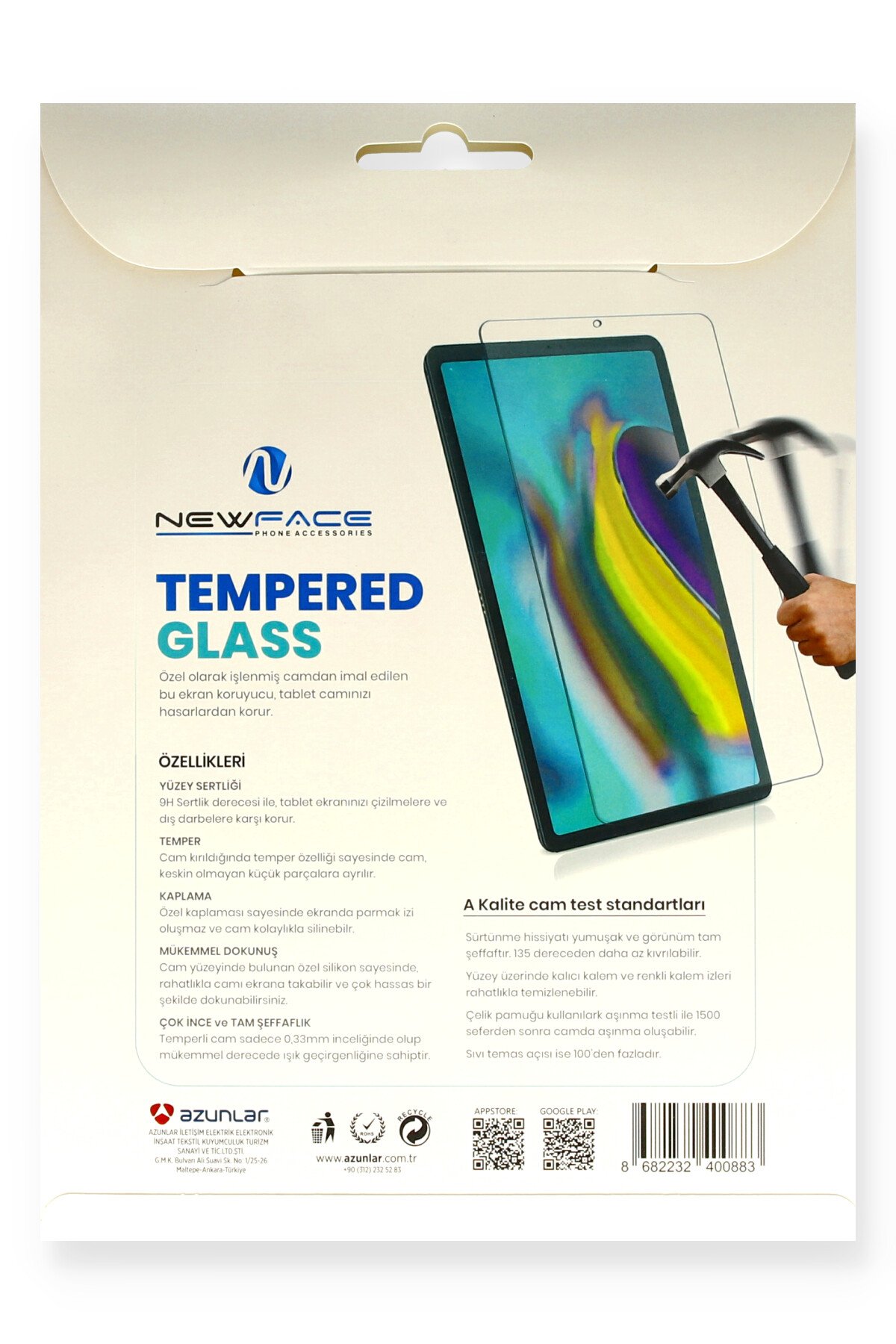 Newface Lenovo Tab M9 Kılıf Anti Şeffaf Tablet Silikon - Şeffaf