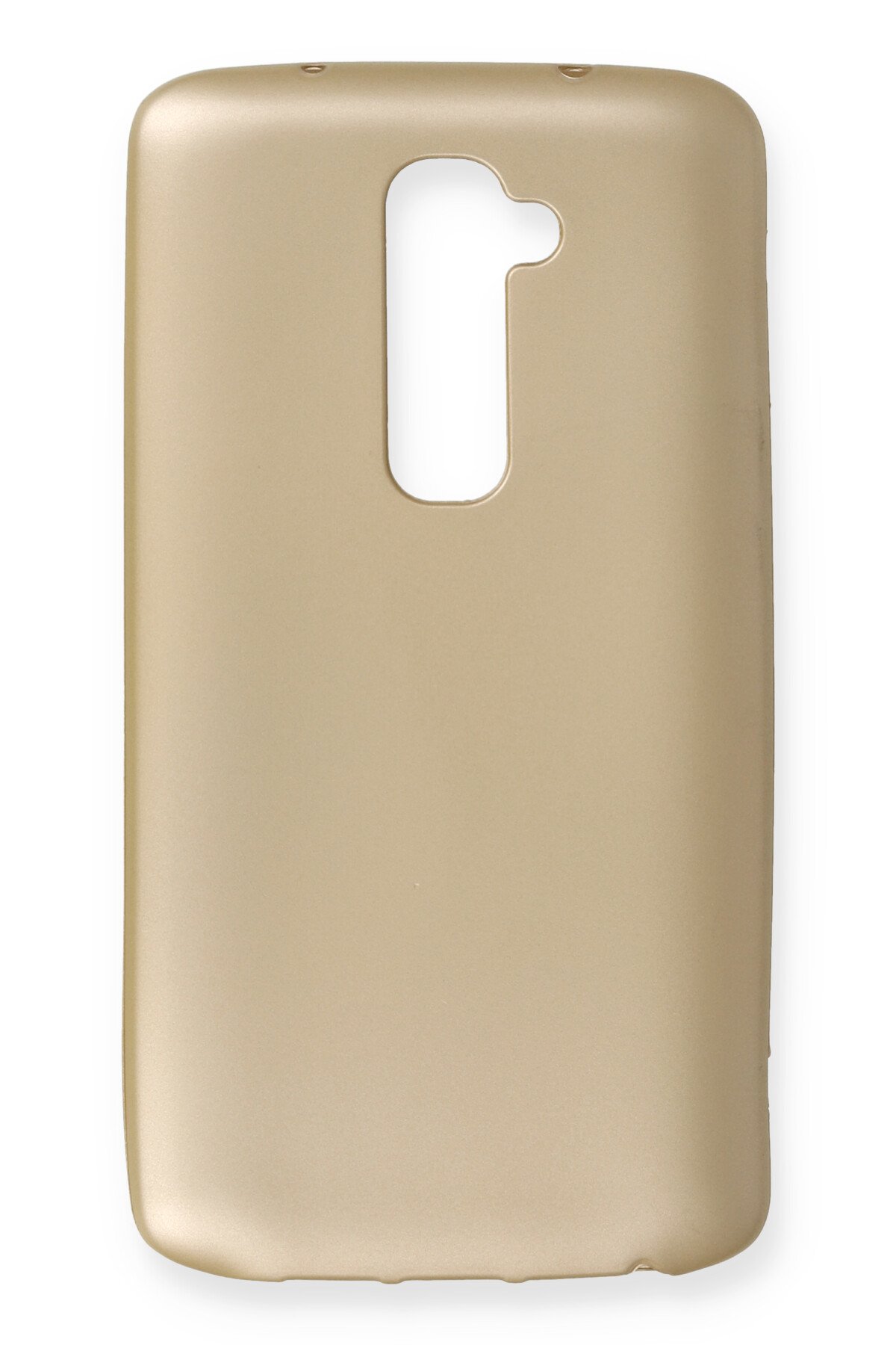 Newface LG G2 Kılıf First Silikon - Rose Gold