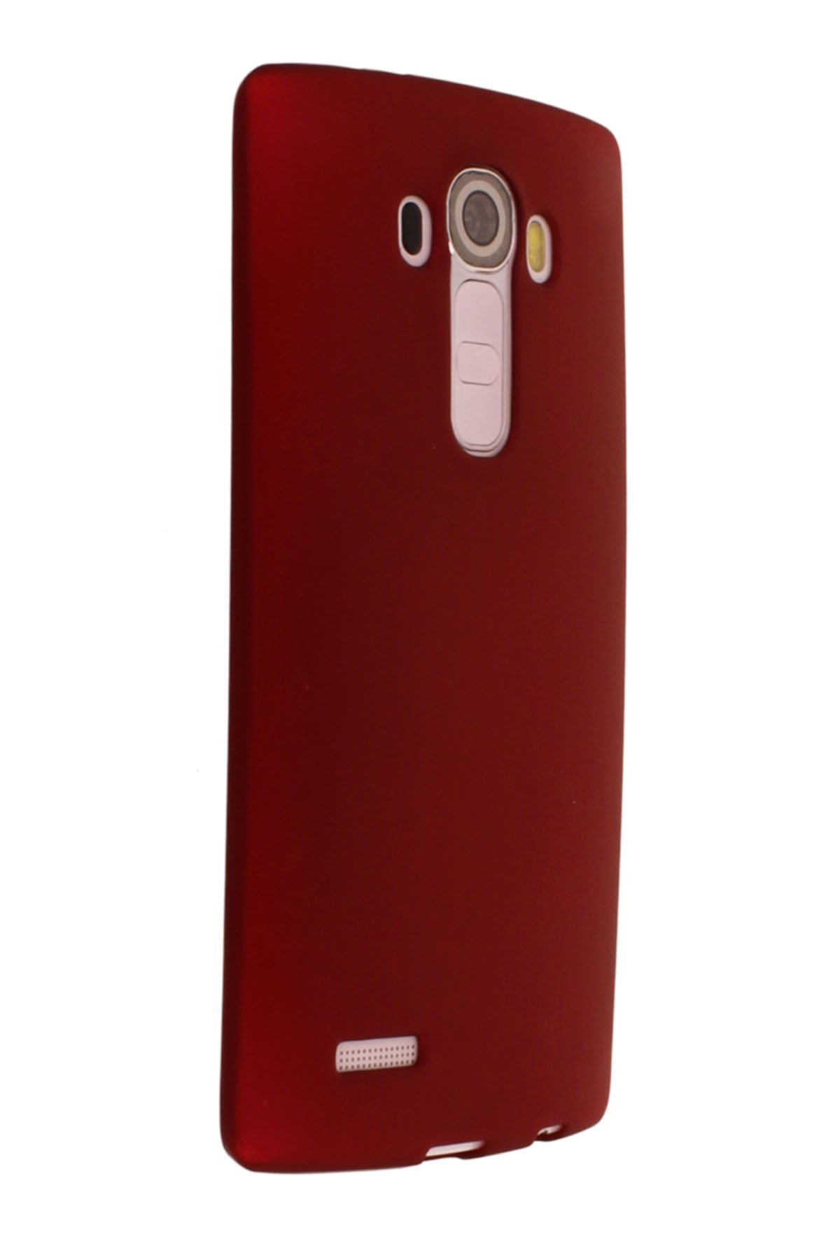 Newface LG G4 Kılıf First Silikon - Bordo