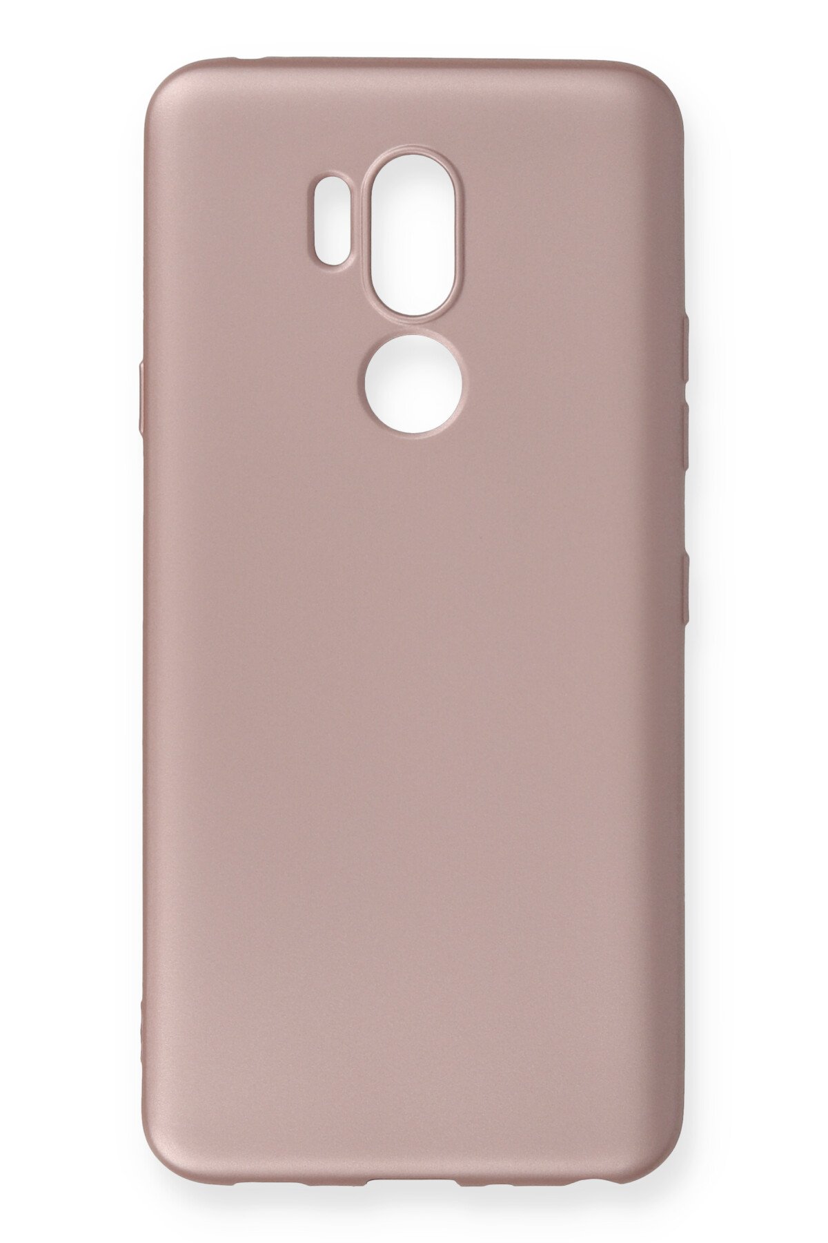 Newface LG G7 ThinQ Kılıf First Silikon - Bordo