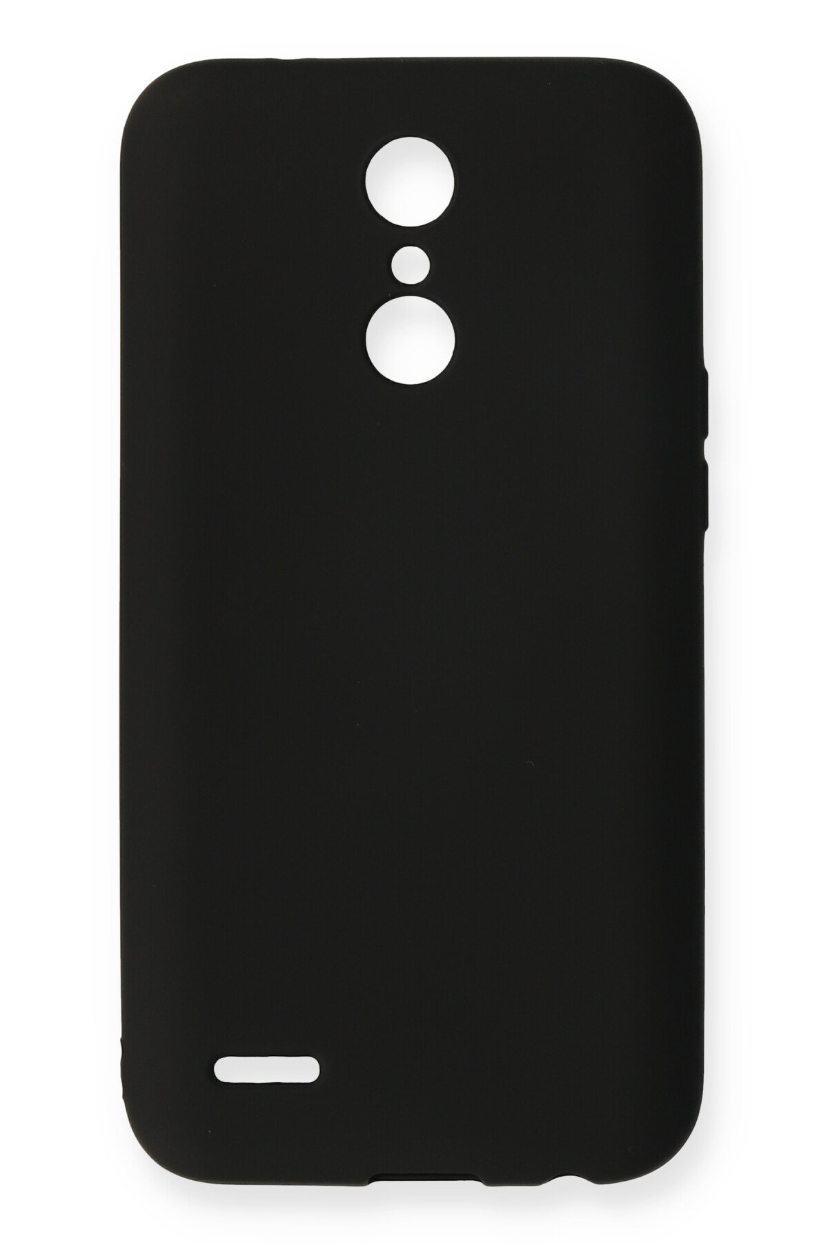 Newface LG K10 2017 Kılıf First Silikon - Siyah