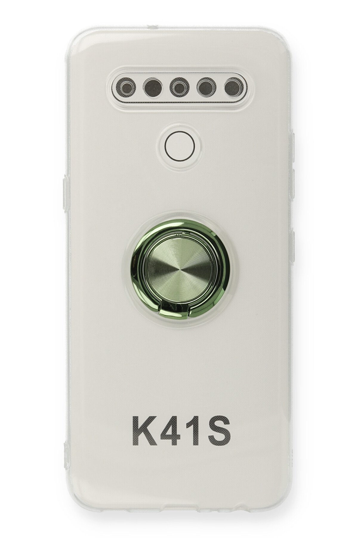 Newface LG K41S Kılıf First Silikon - Bordo