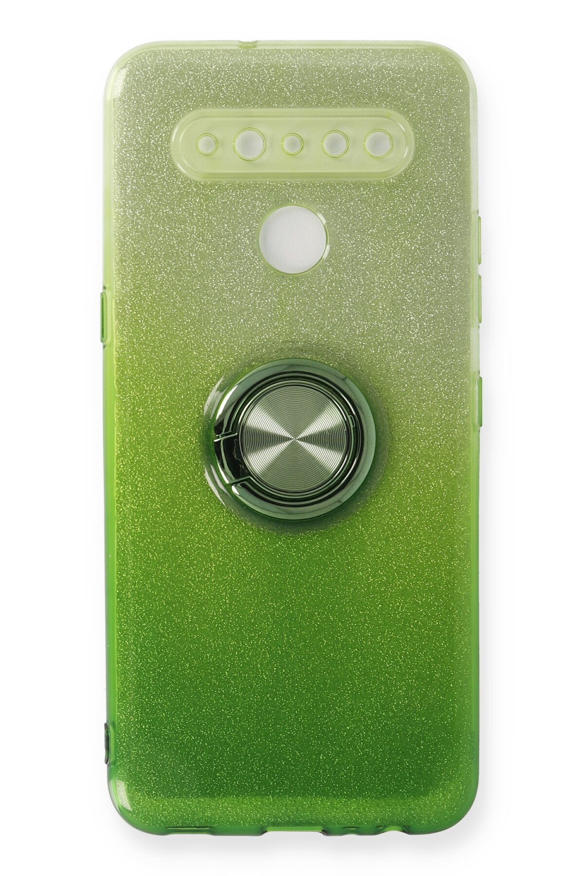 Newface LG K41S Kılıf Lüx Şeffaf Silikon - Şeffaf