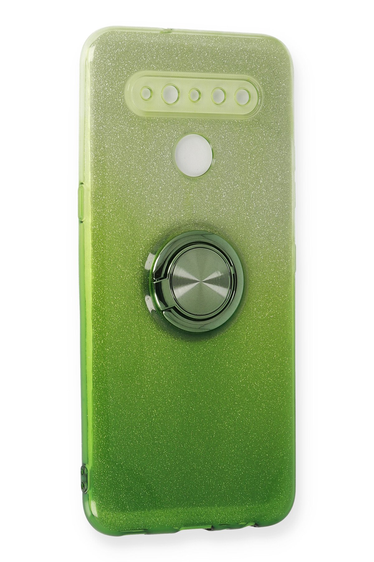 Newface LG K41S Kılıf Lüx Şeffaf Silikon - Şeffaf