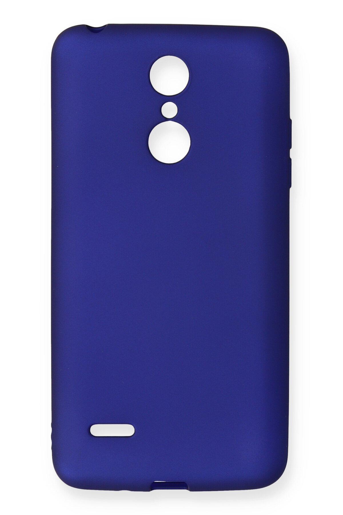 Newface LG K8 2017 Euro Kılıf First Silikon - Lacivert